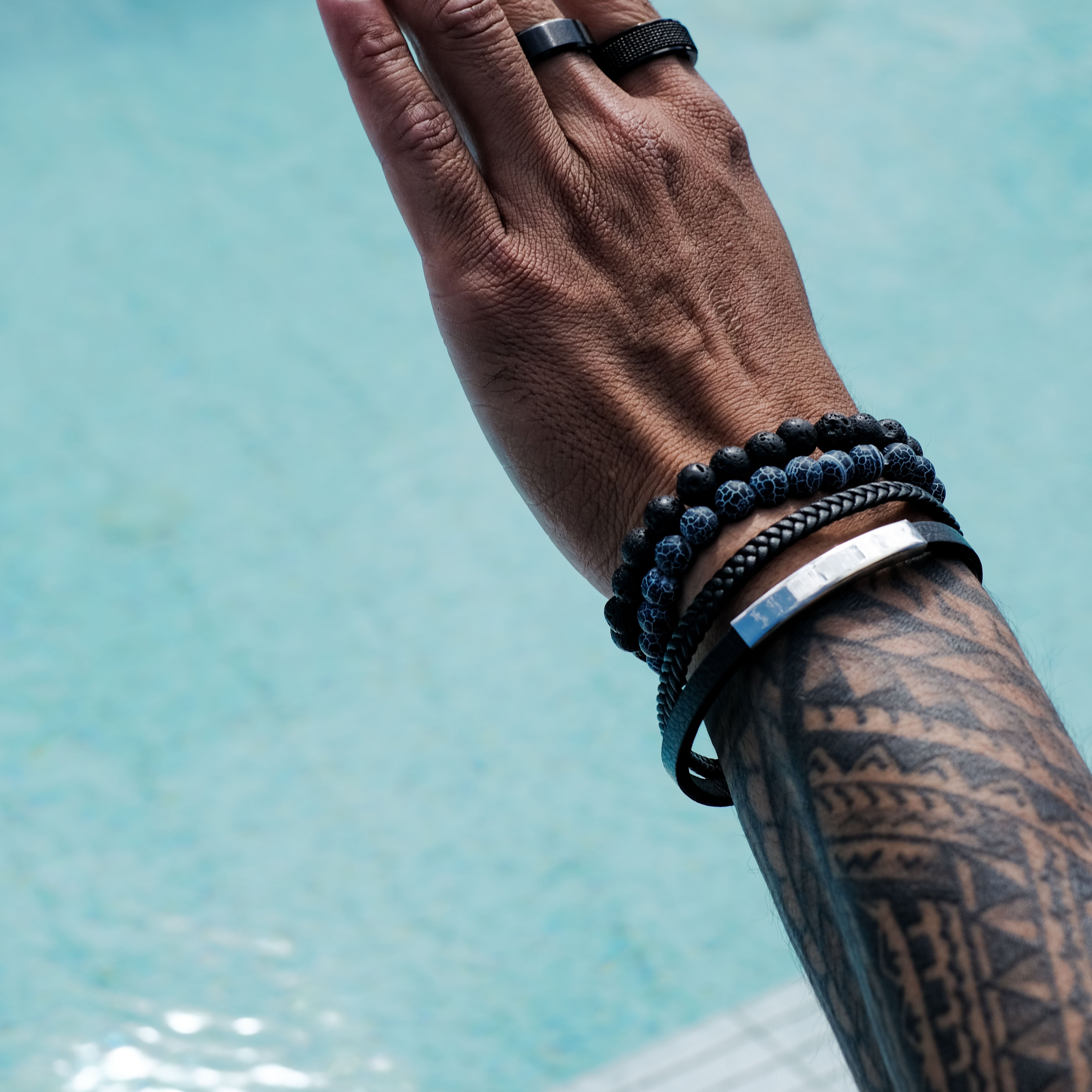 The Renegade - Titanium Ring