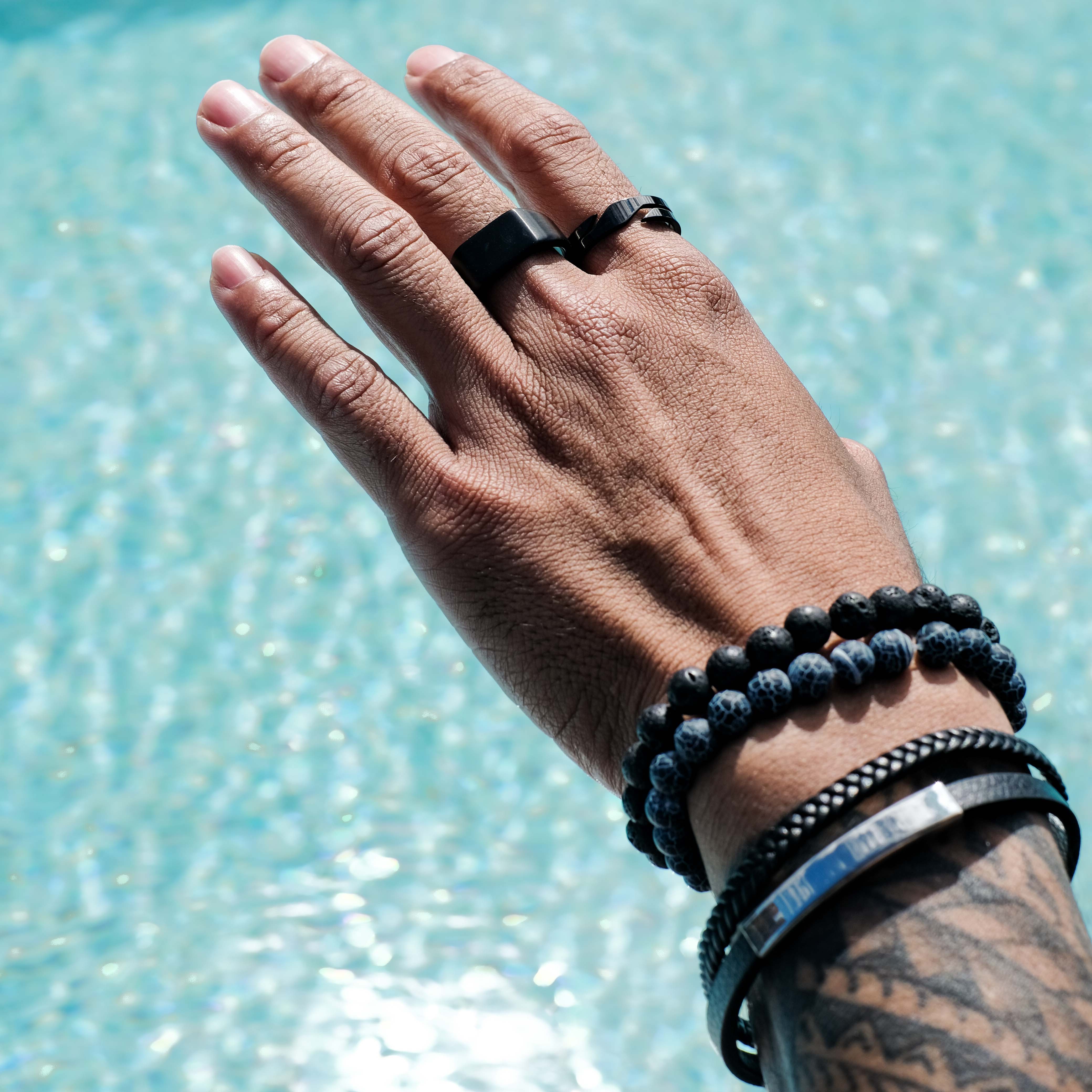 The Patton - Titanium Ring