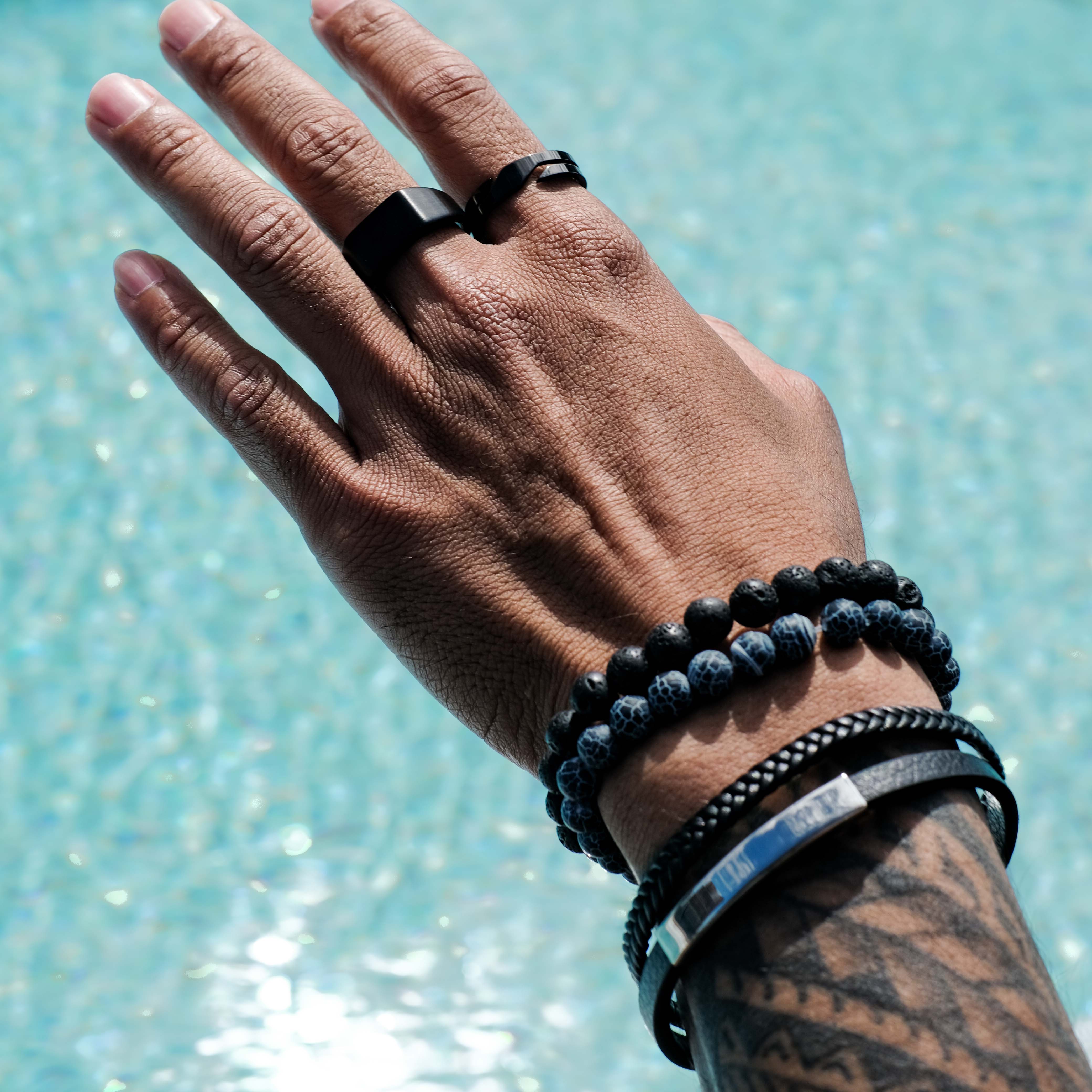 The Patton - Titanium Ring