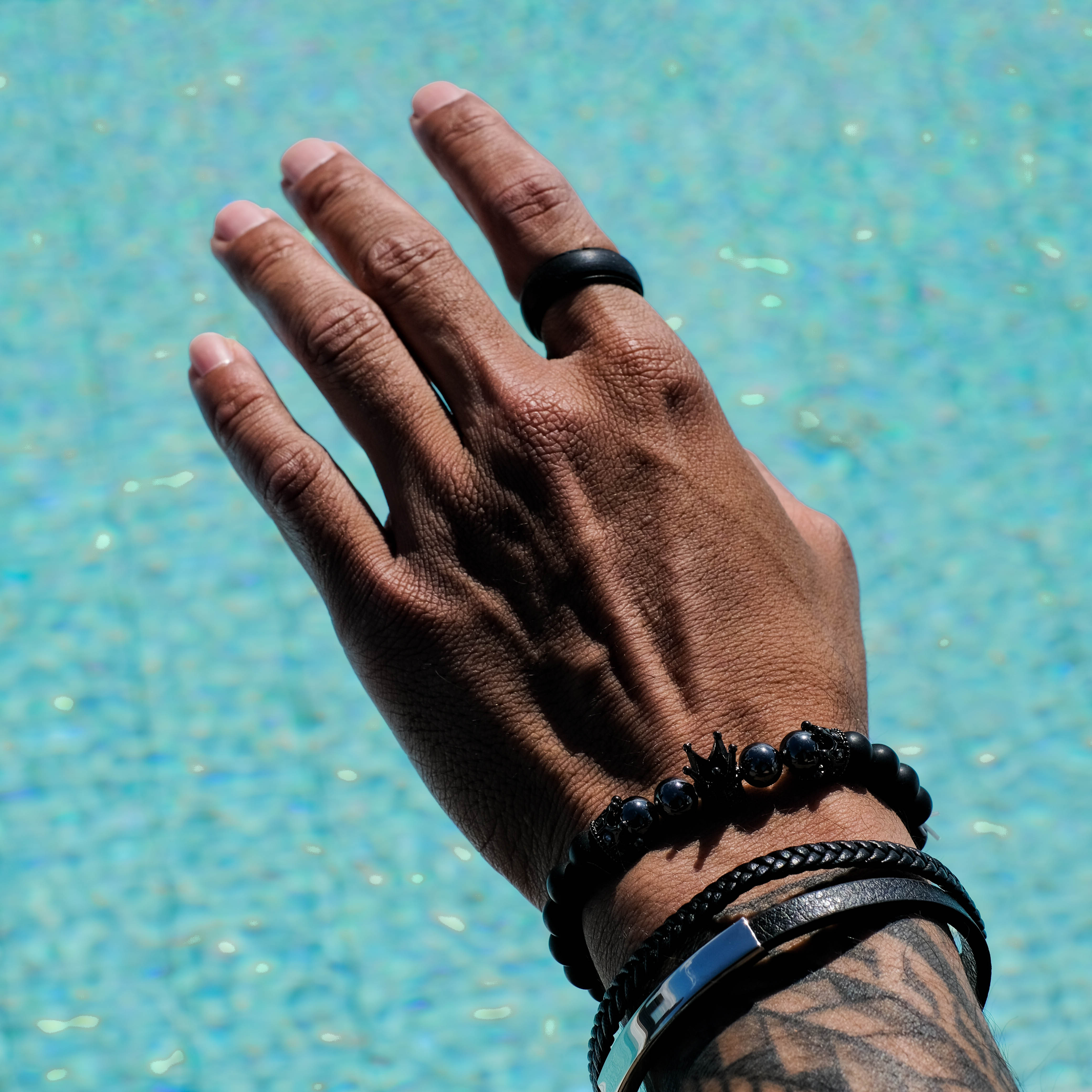 The Phantom - Silicone Ring