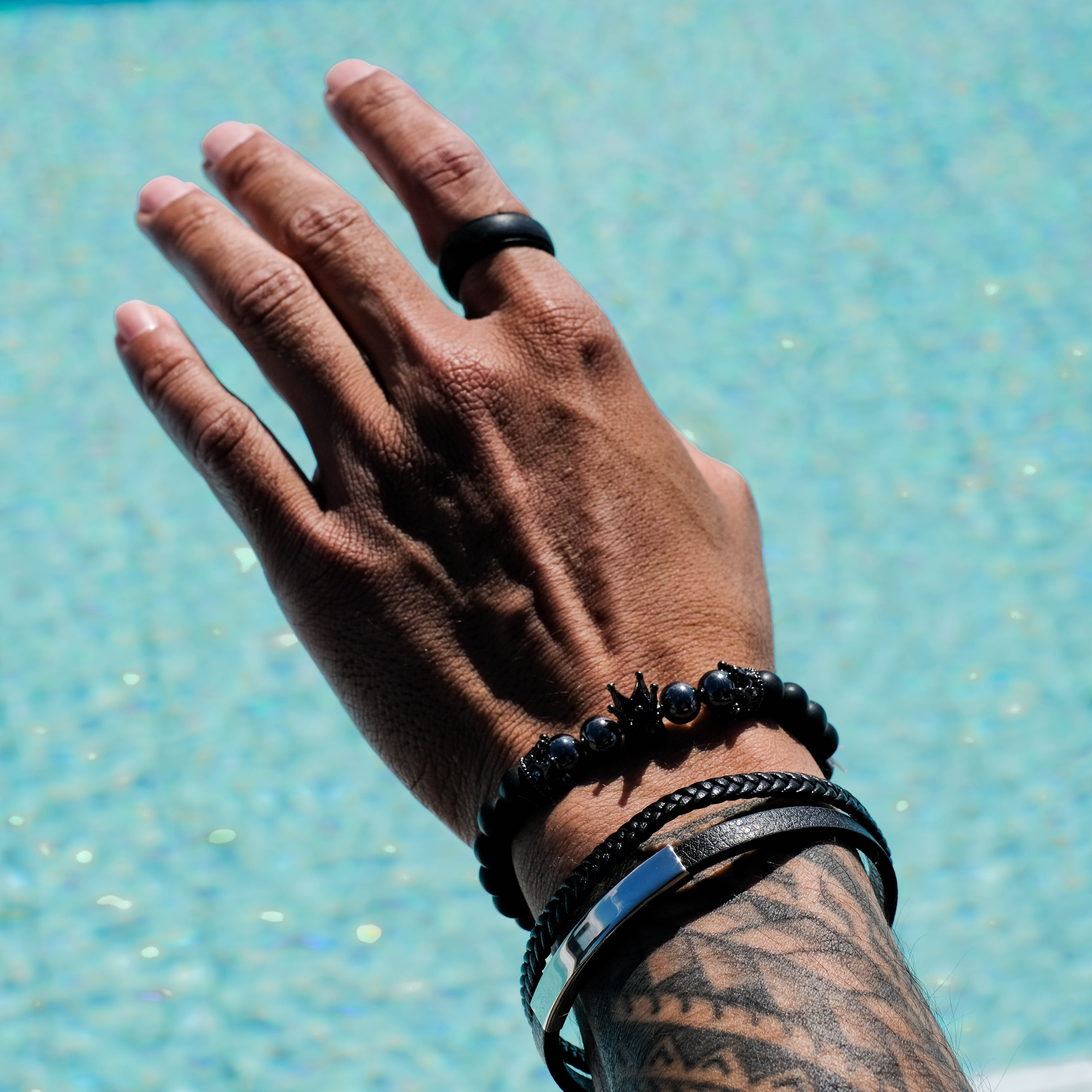 The Phantom - Silicone Ring