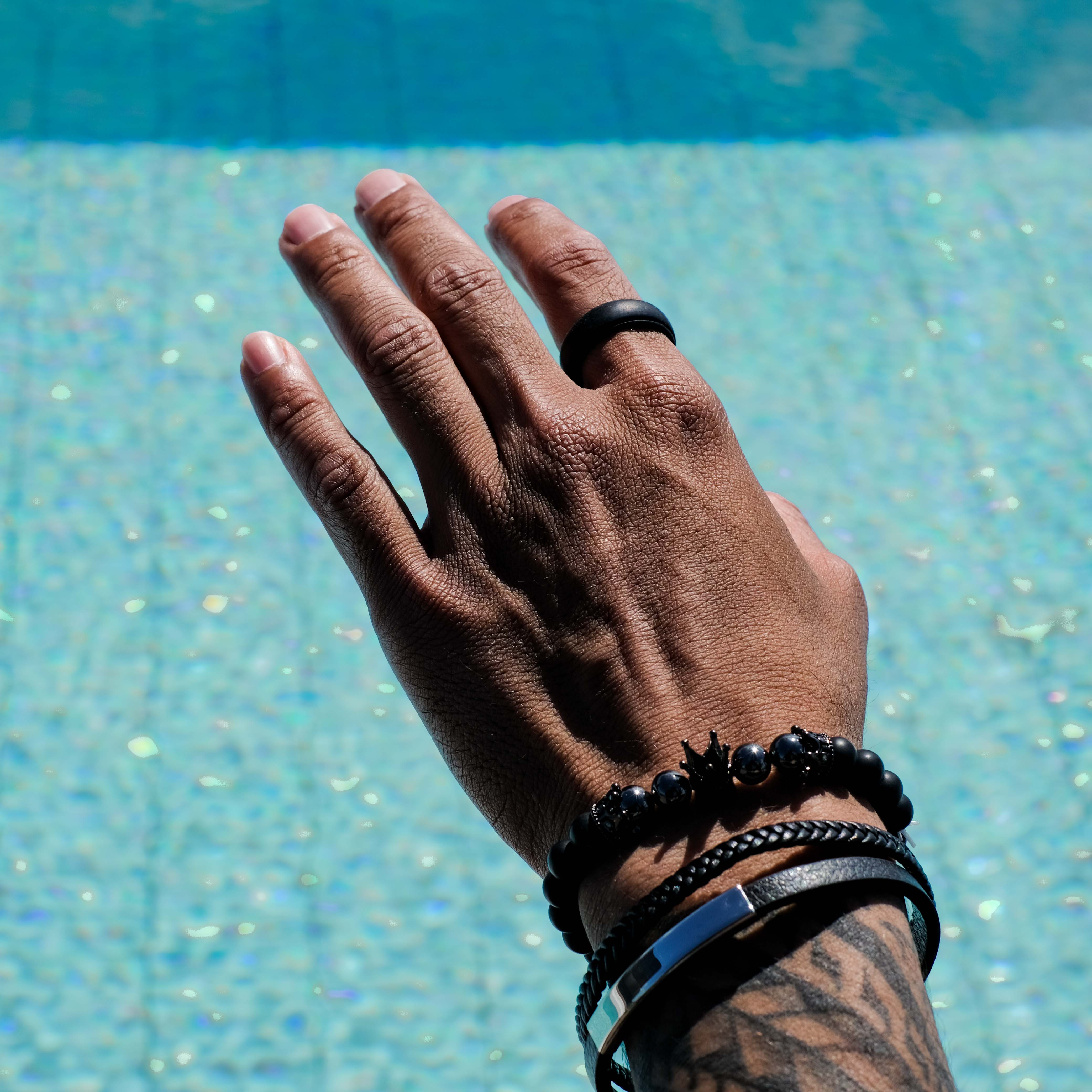The Phantom - Silicone Ring