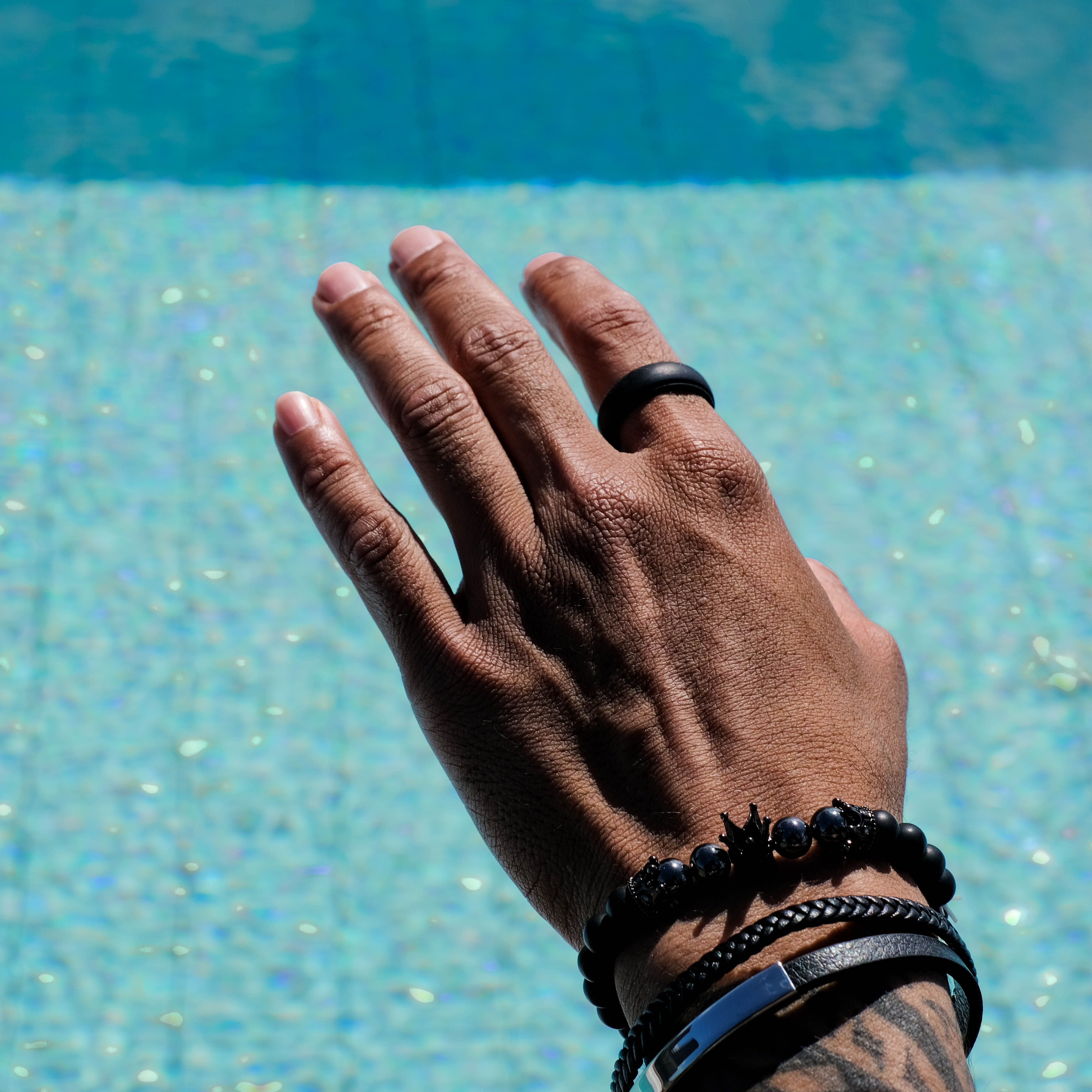 The Phantom - Silicone Ring