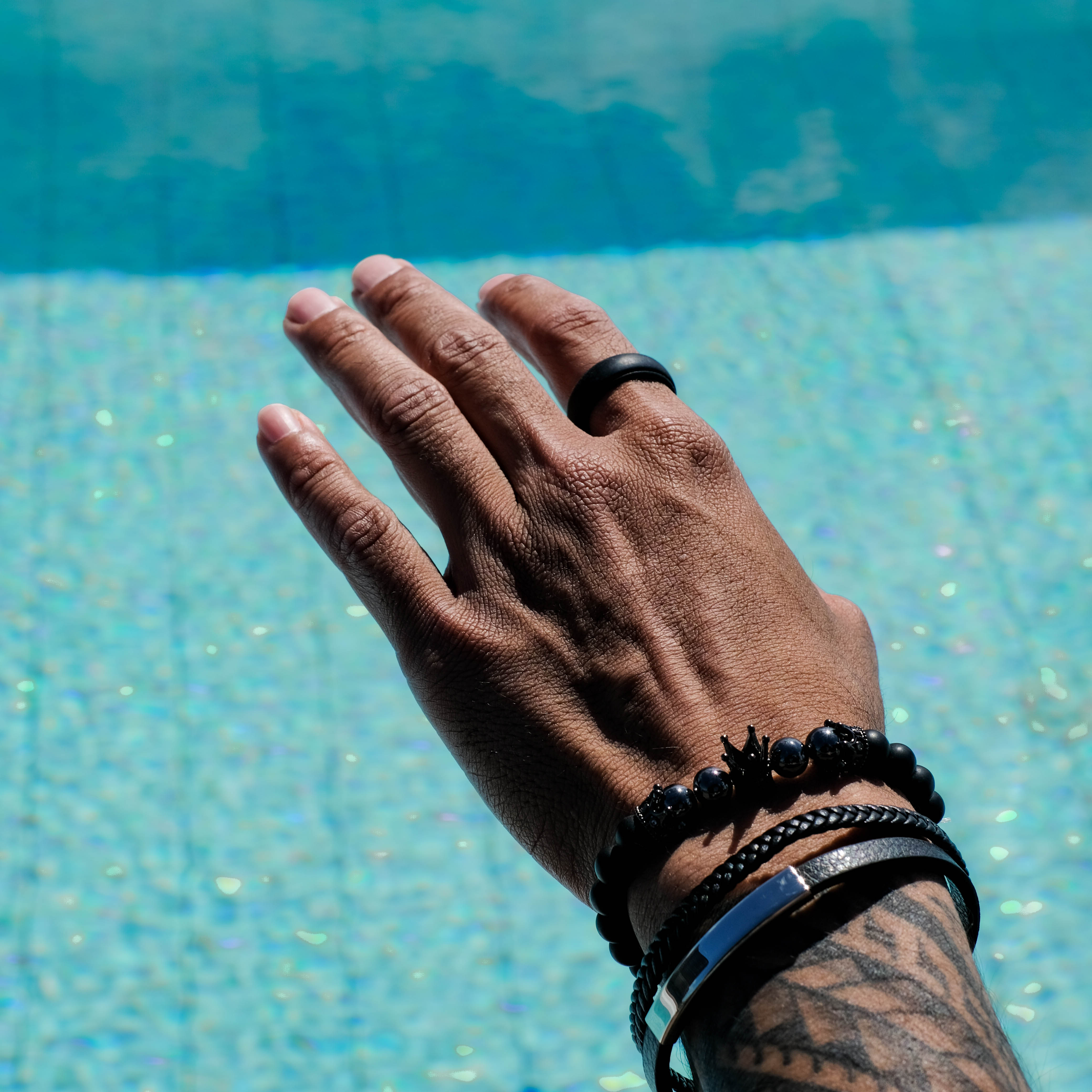 The Phantom - Silicone Ring