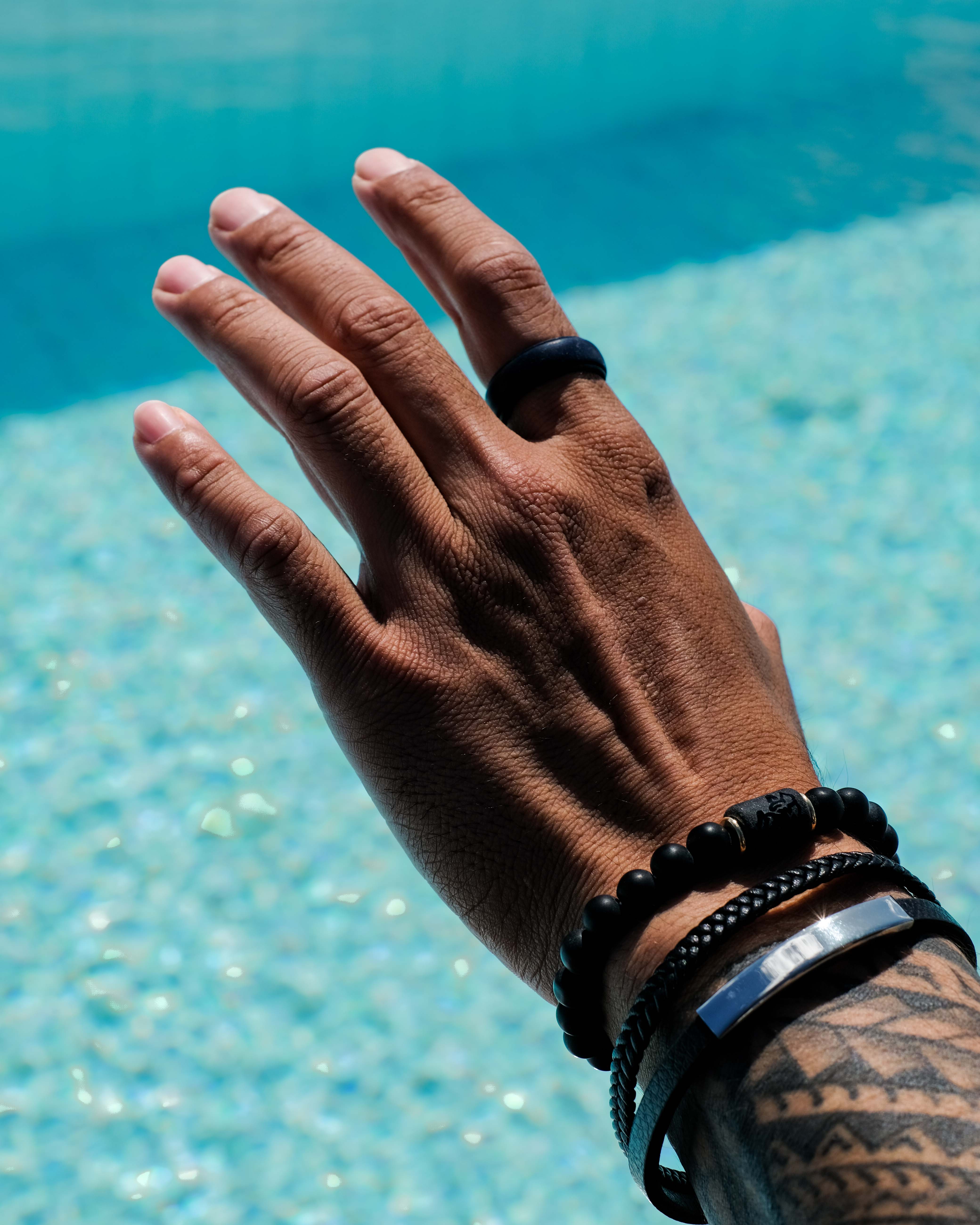 The Nova - Silicone Ring