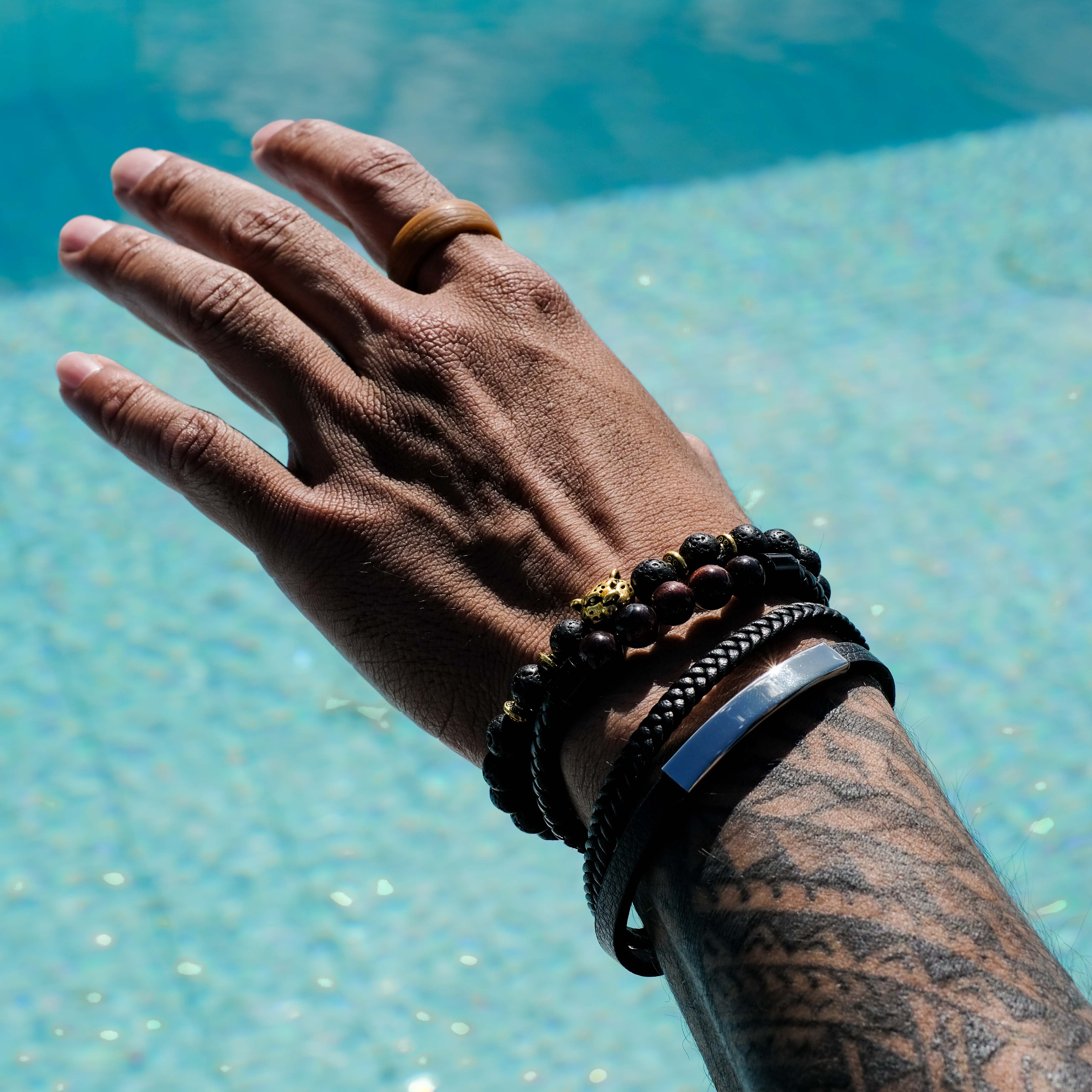 The Amber - Silicone Ring