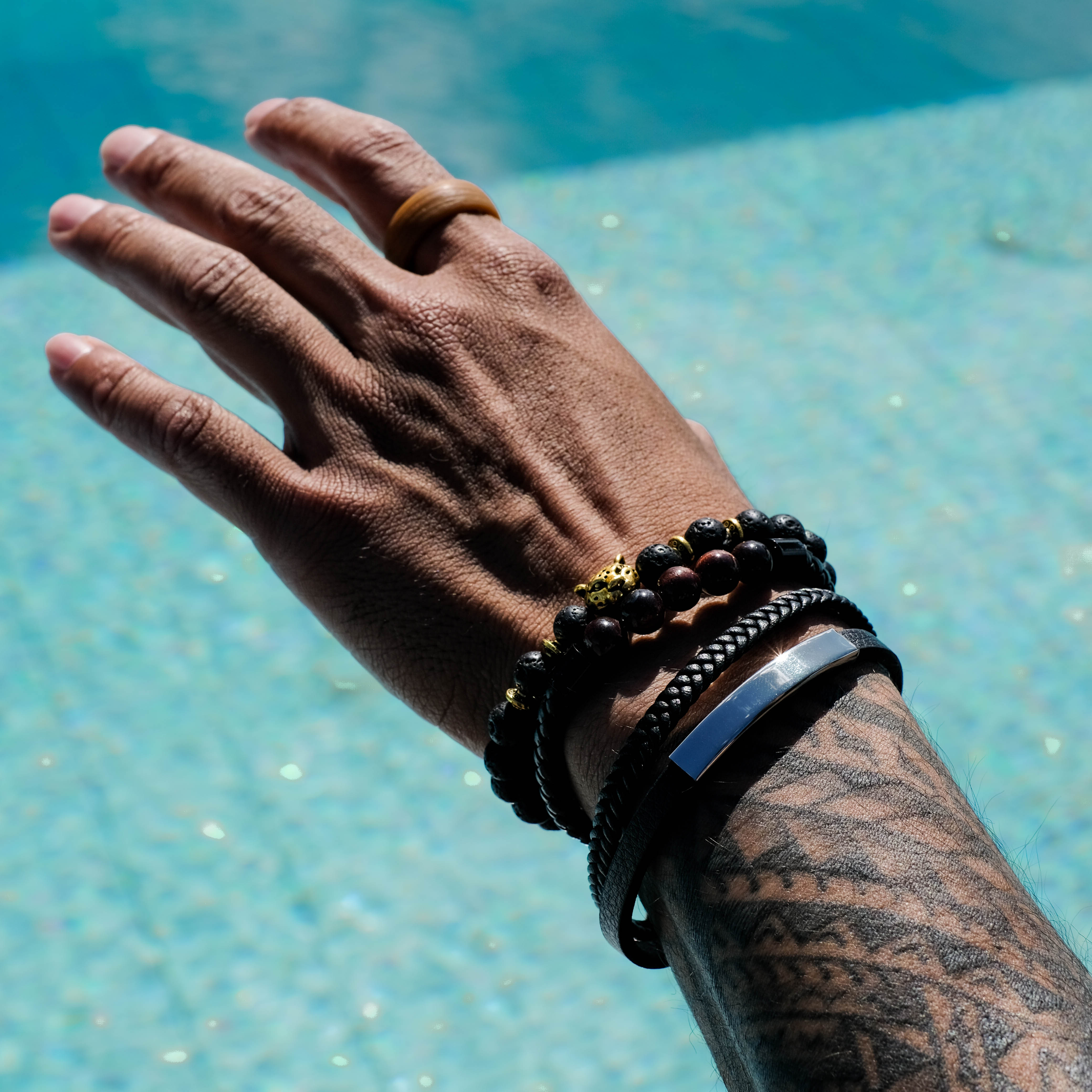 The Amber - Silicone Ring