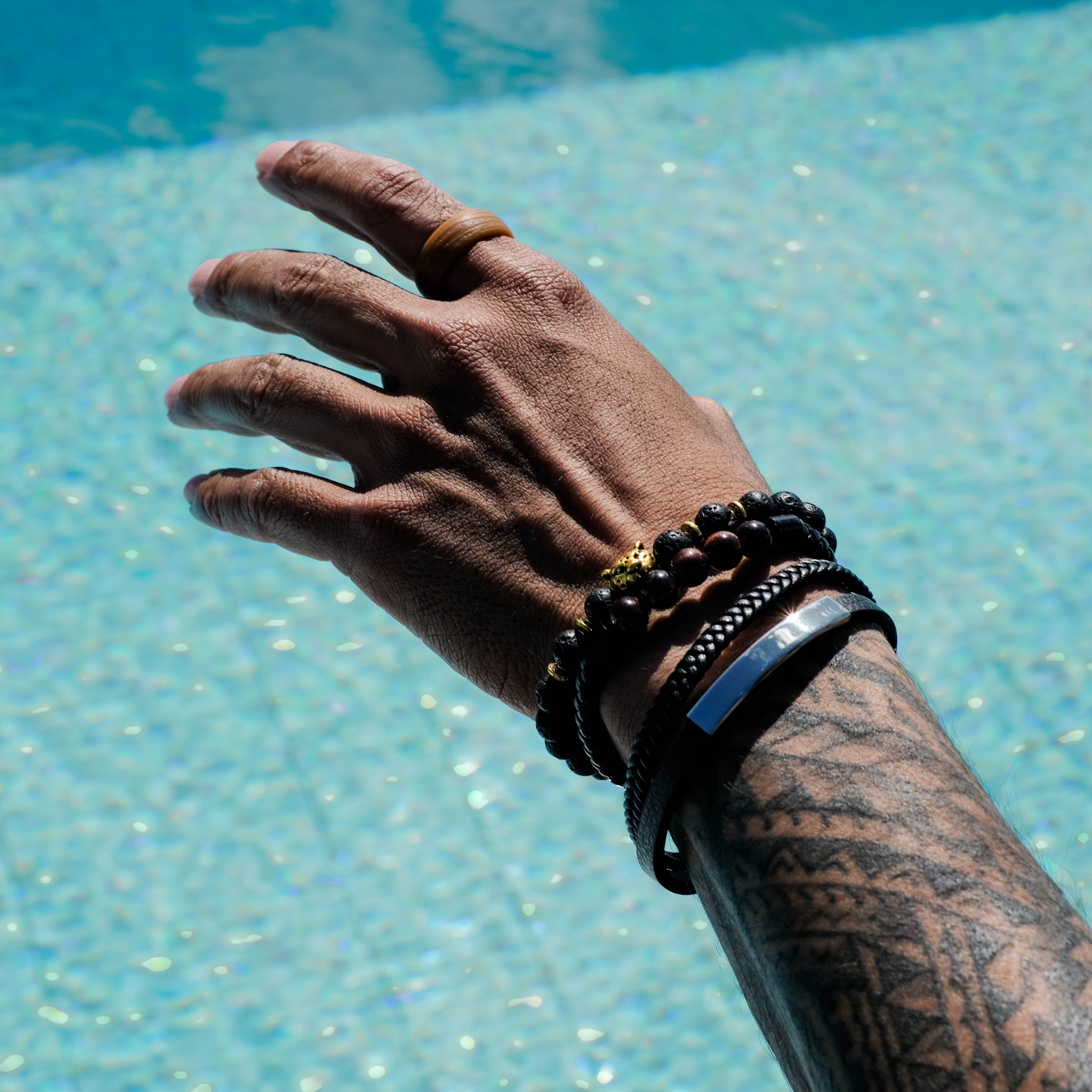 The Amber - Silicone Ring