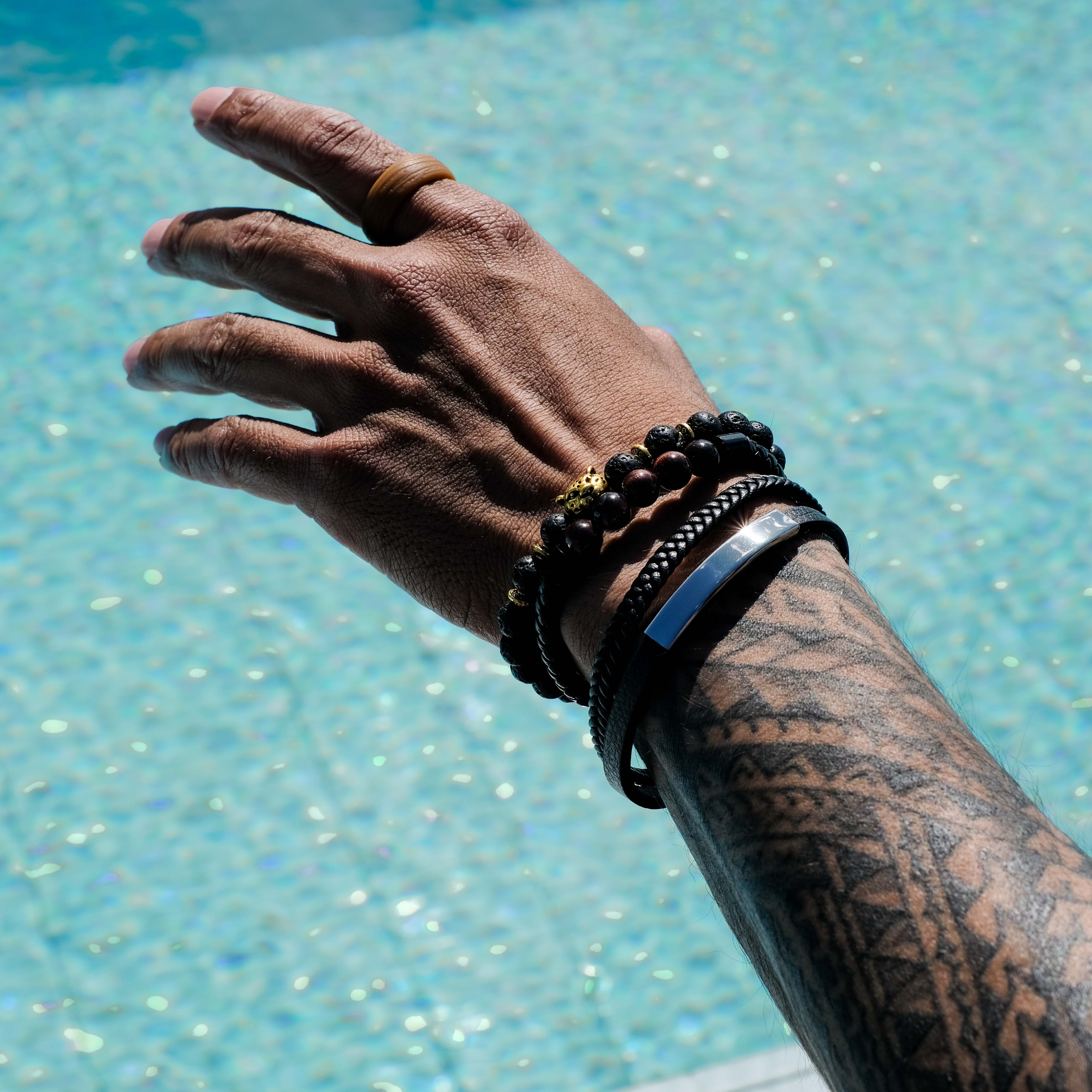 The Amber - Silicone Ring