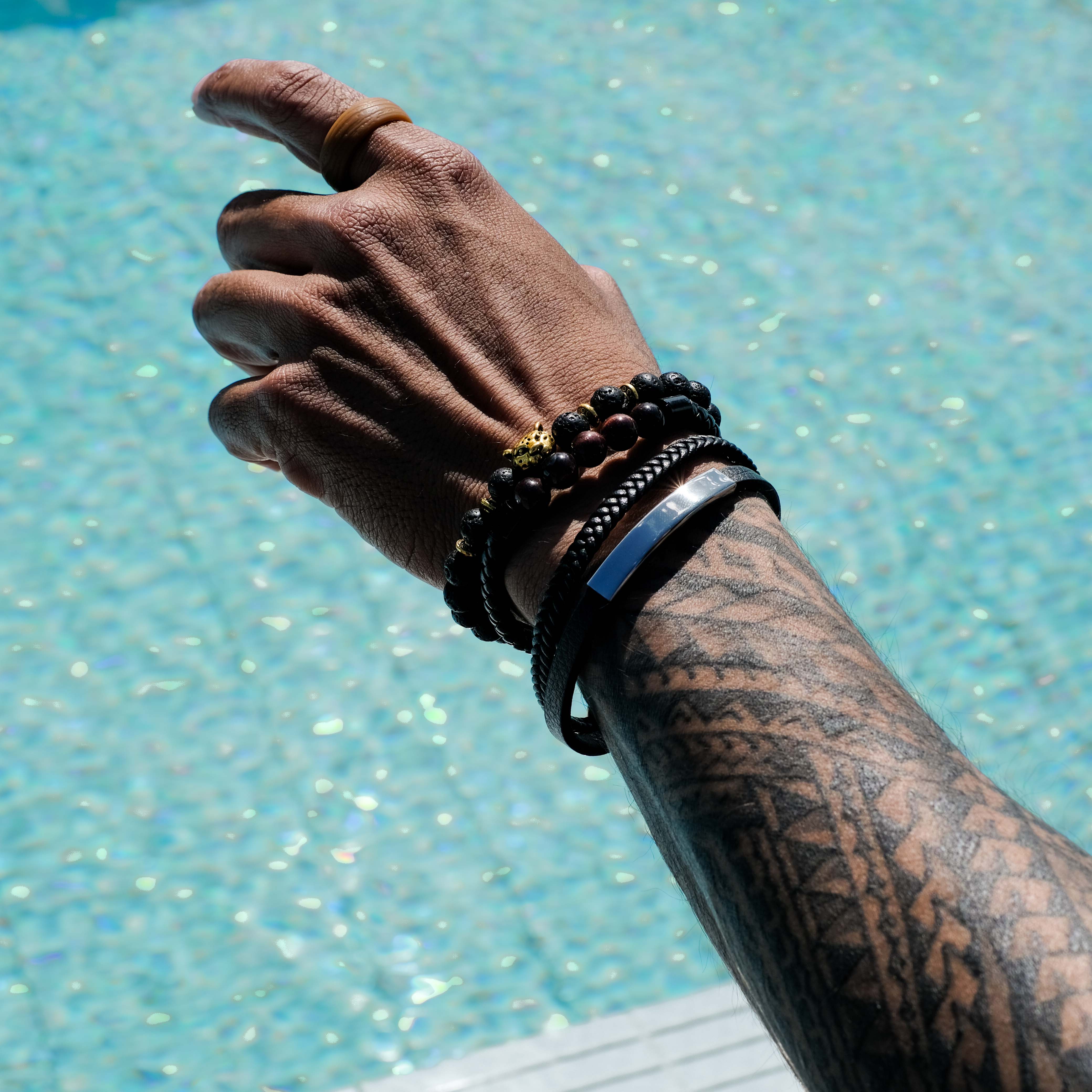 The Amber - Silicone Ring