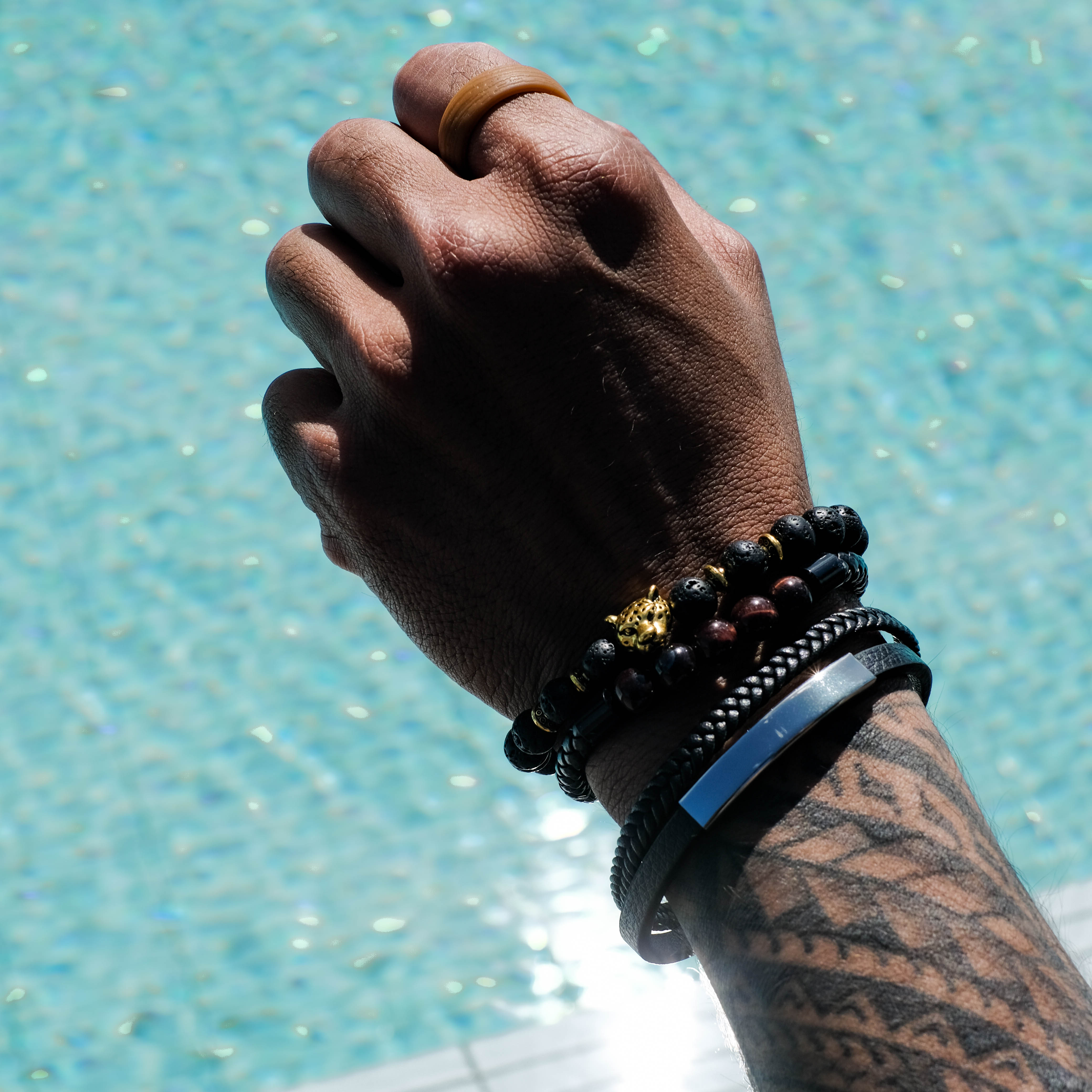 The Amber - Silicone Ring