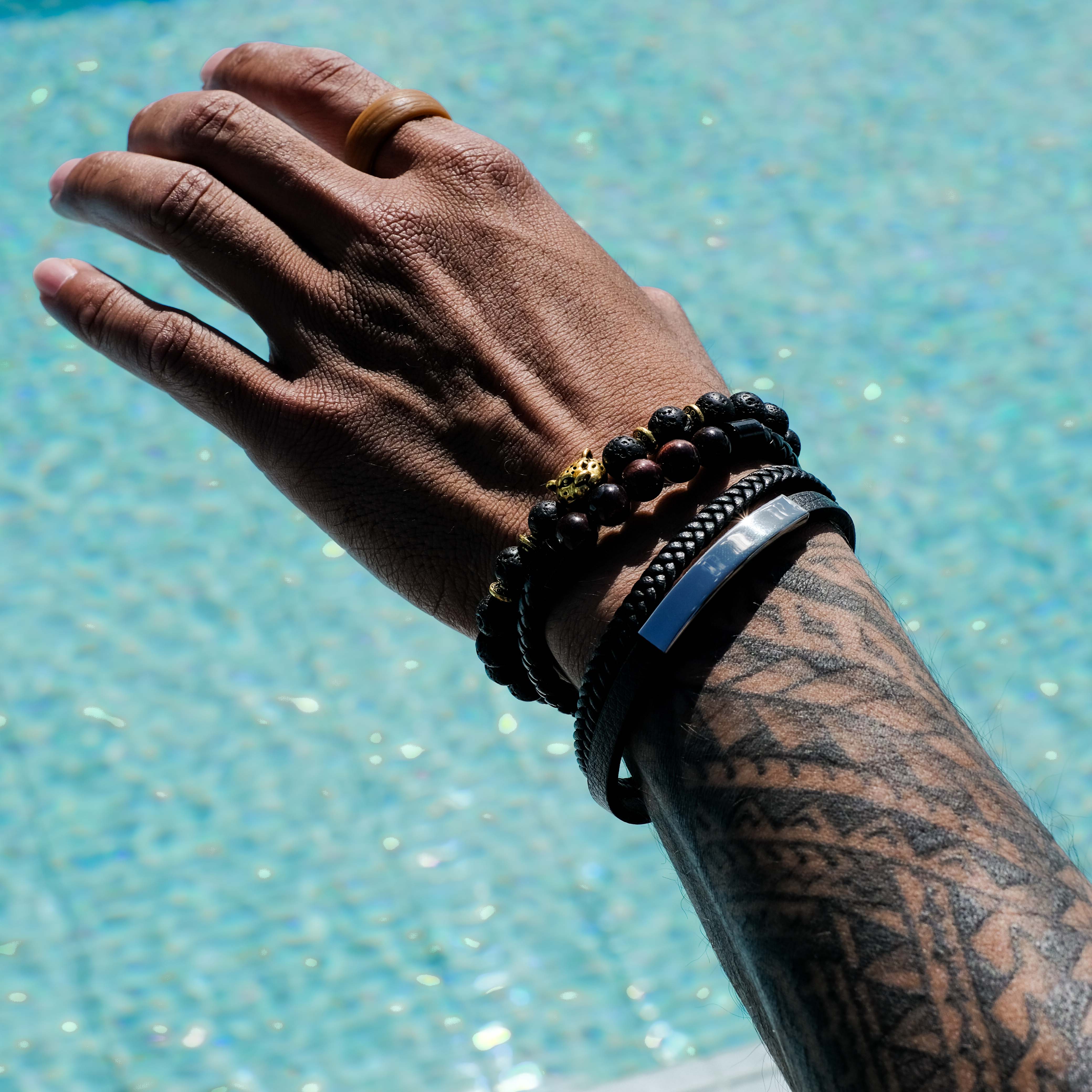 The Amber - Silicone Ring