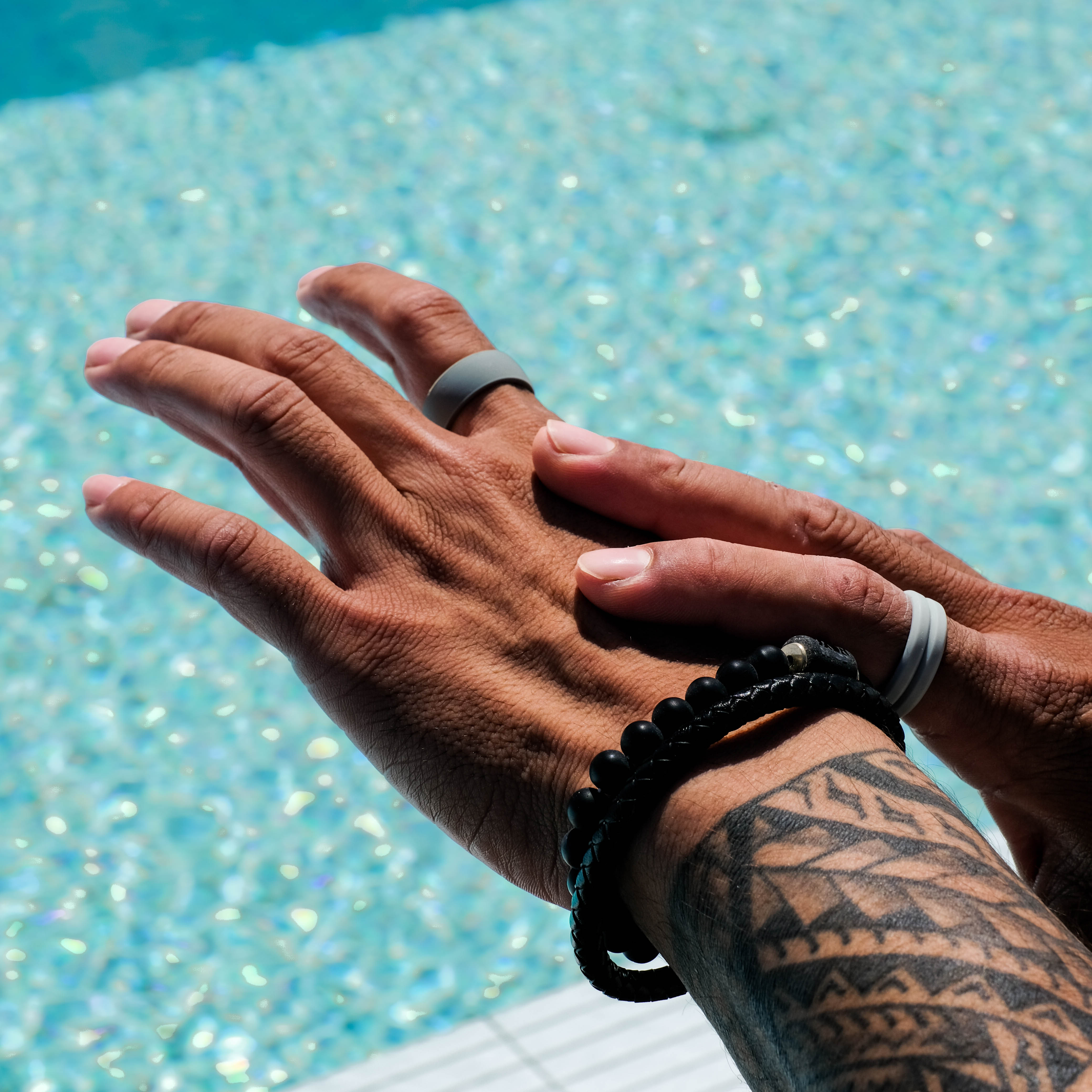 The Frosty - Silicone Ring