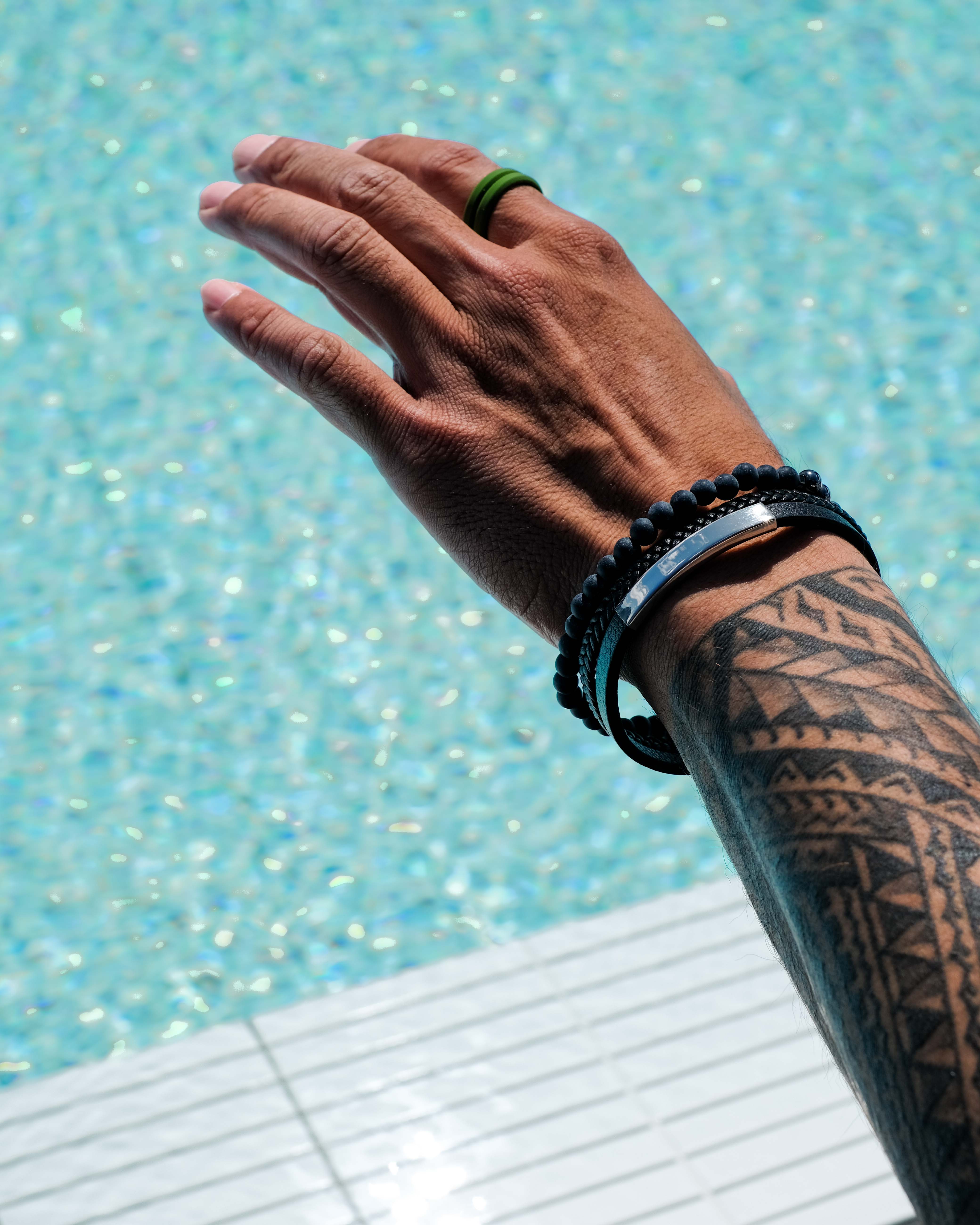 The Pine - Silicone Ring