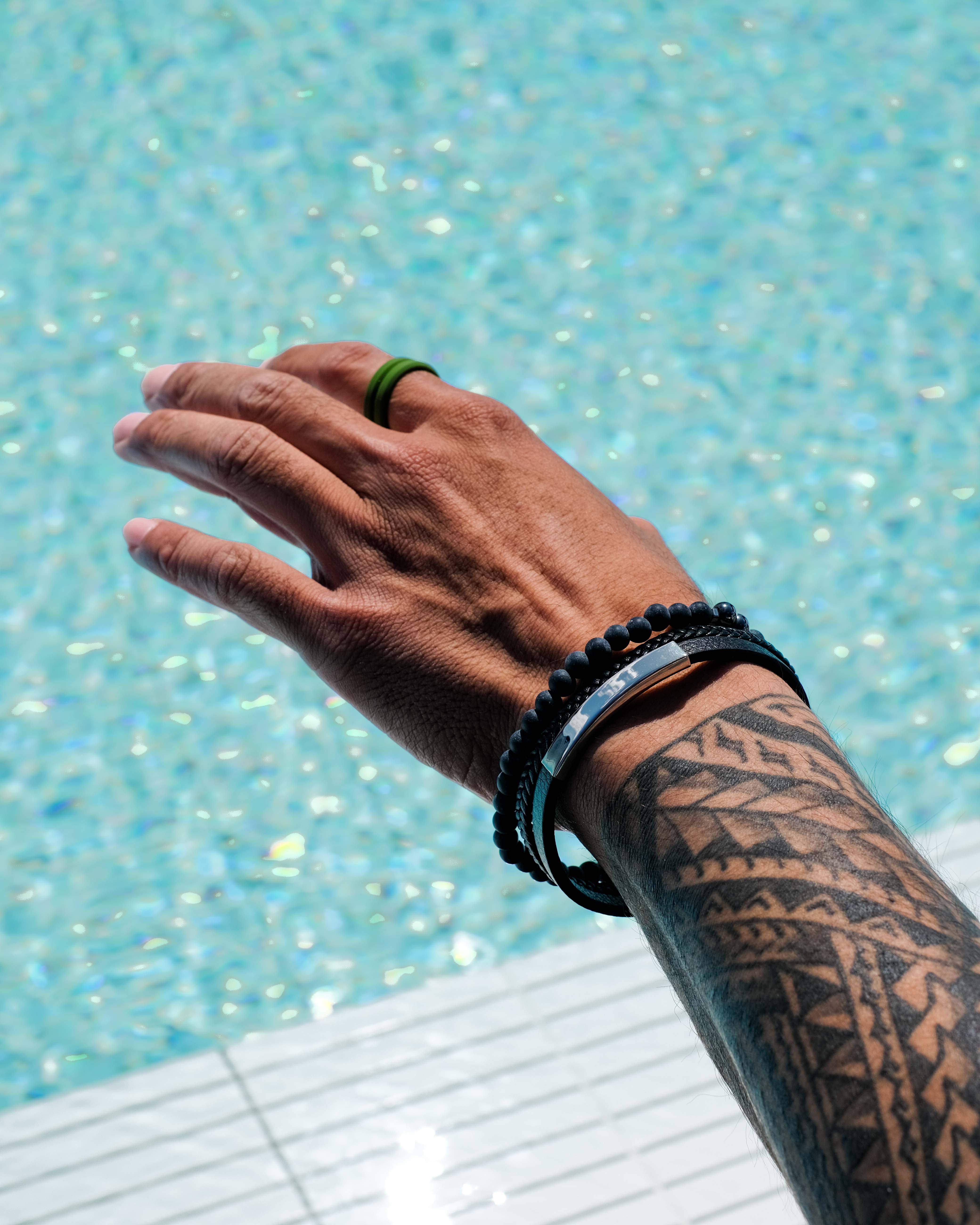 The Pine - Silicone Ring