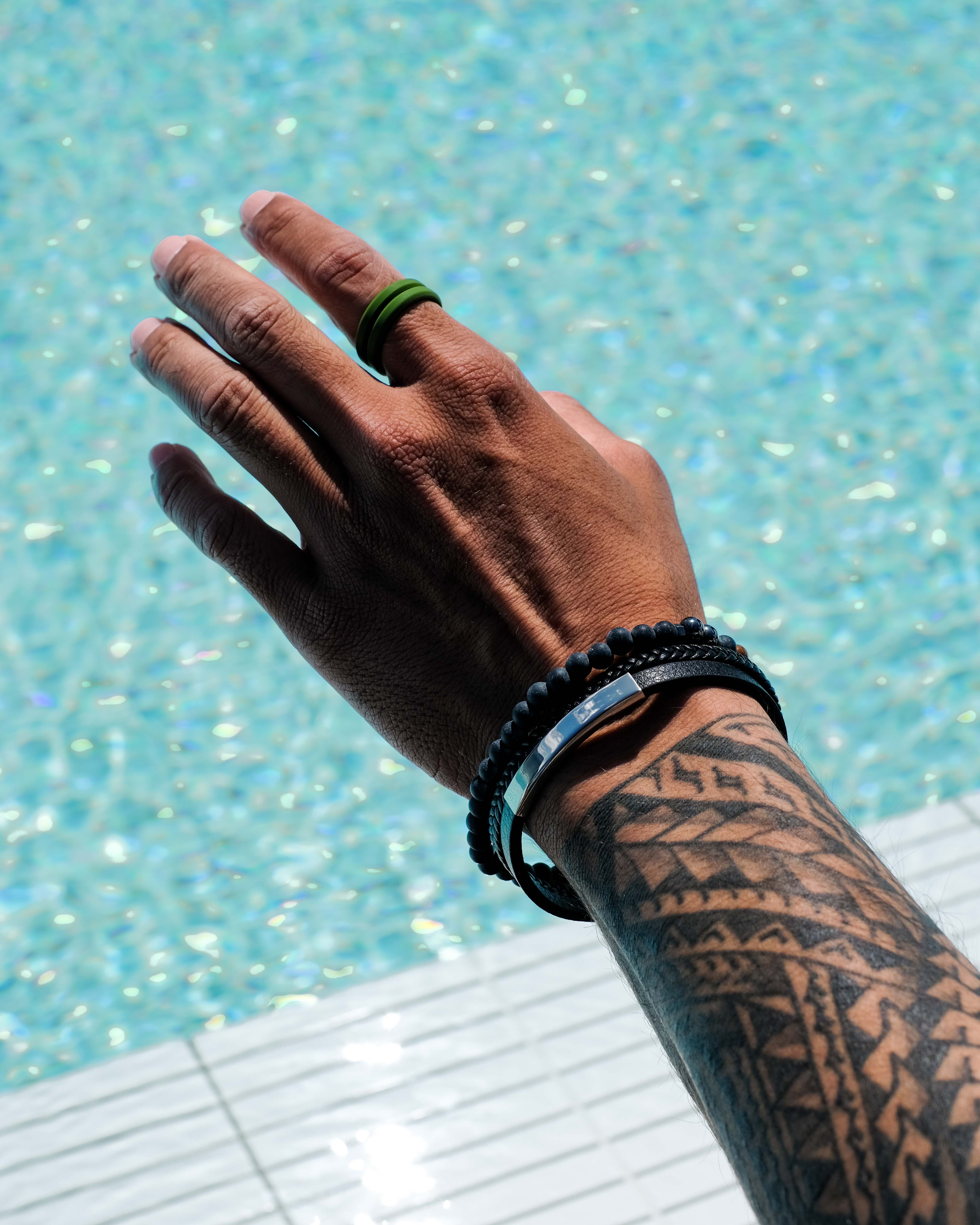 The Pine - Silicone Ring