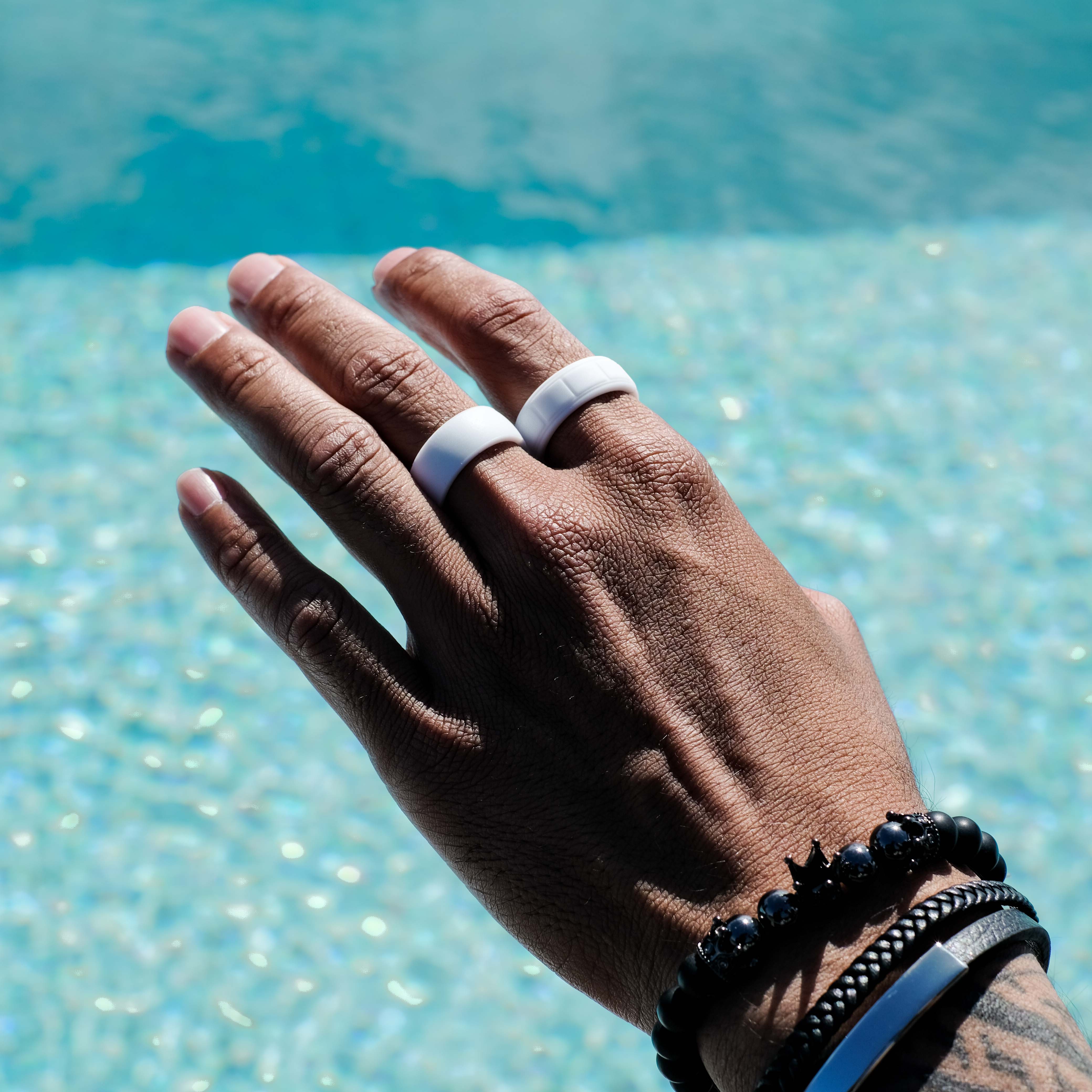 The Ivory - Silicone Ring