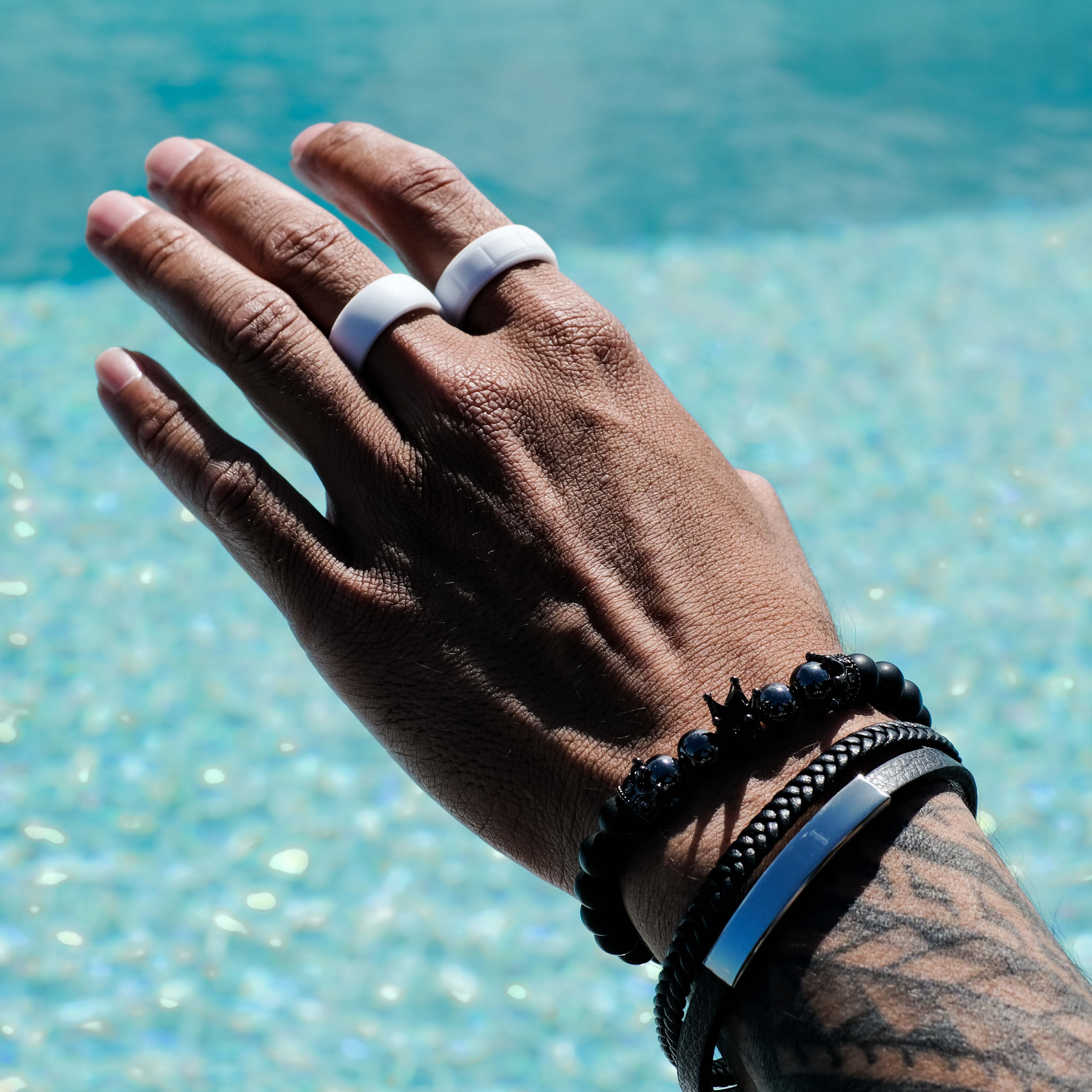 The Ivory - Silicone Ring