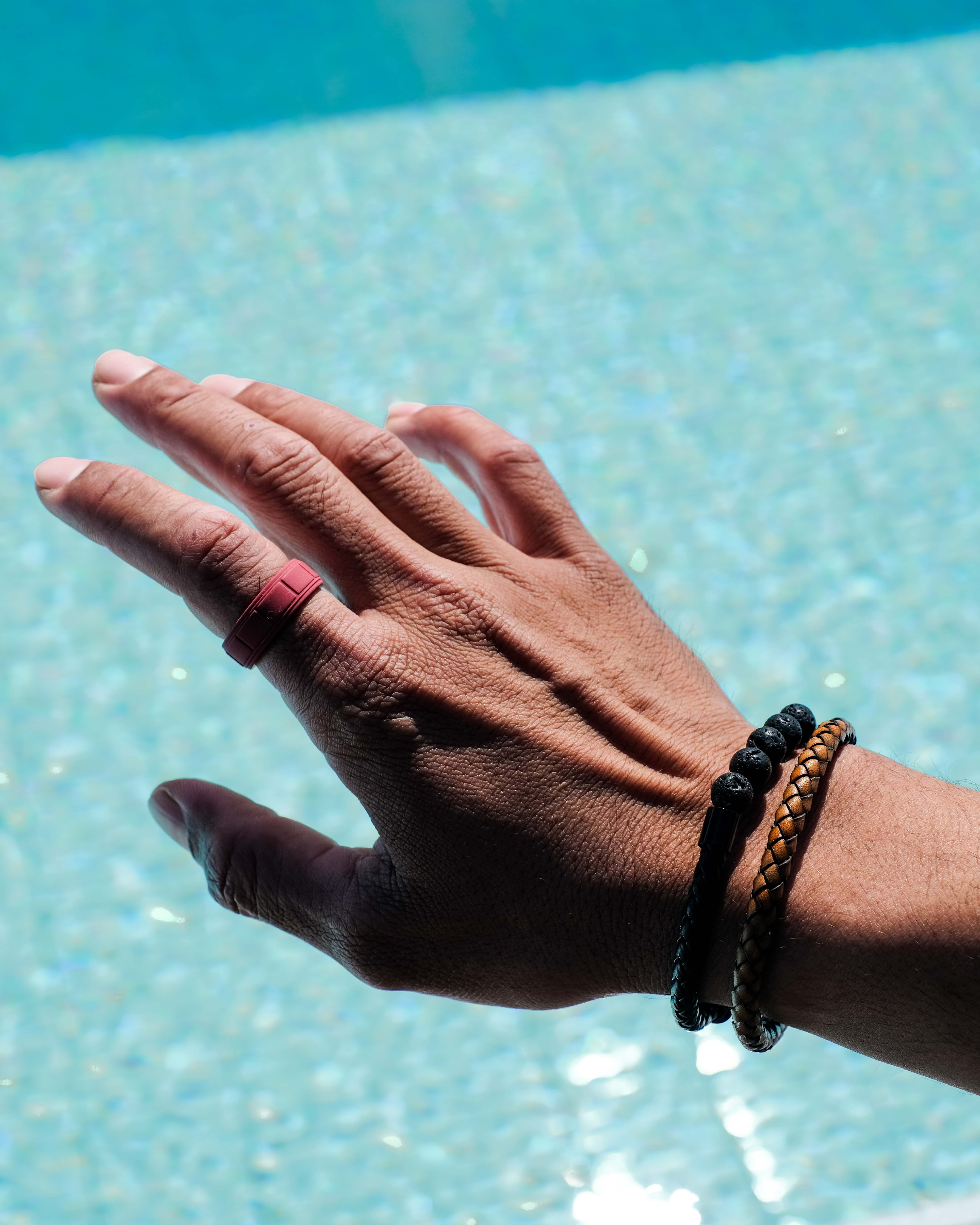 The Wine - Silicone Ring