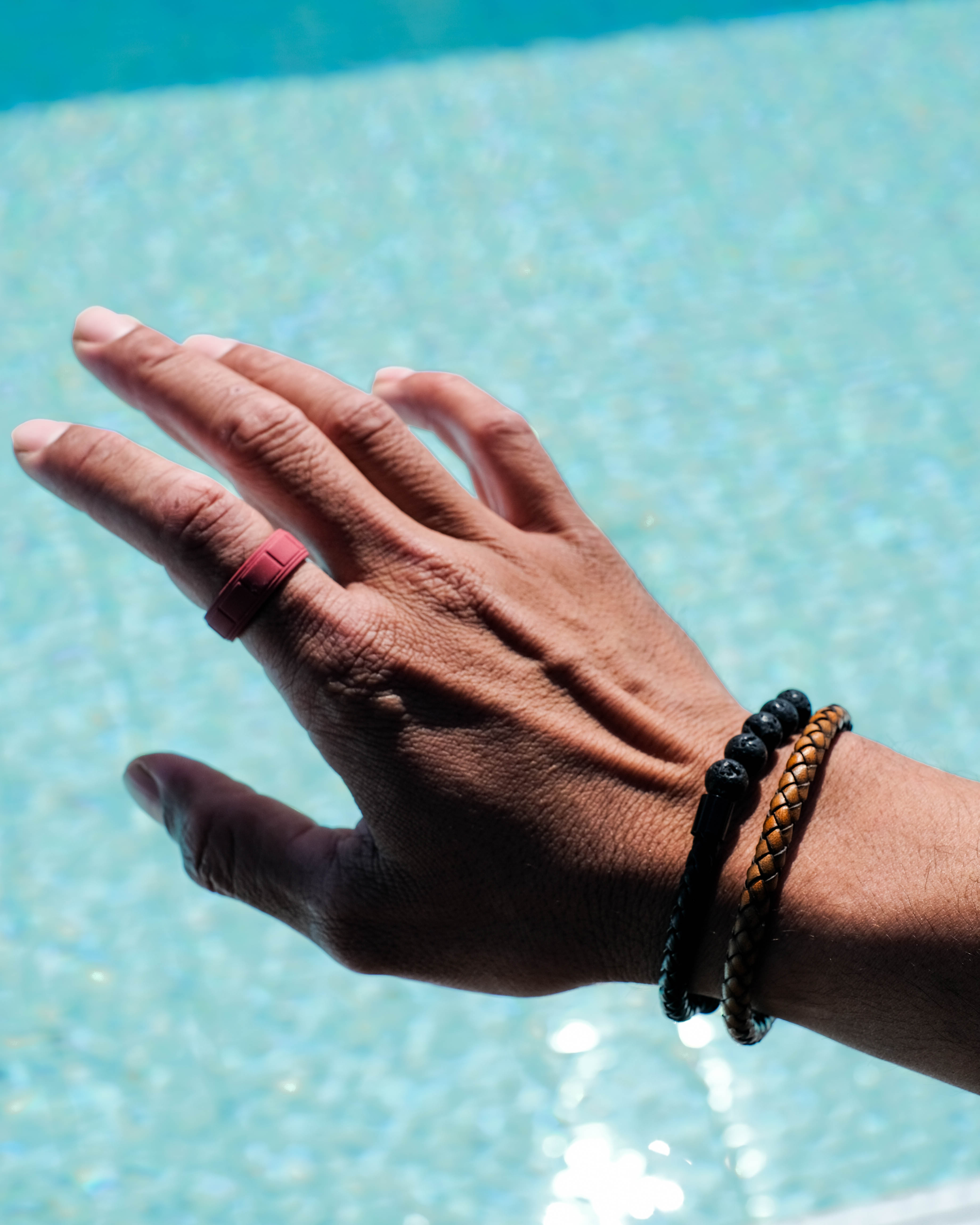 The Wine - Silicone Ring