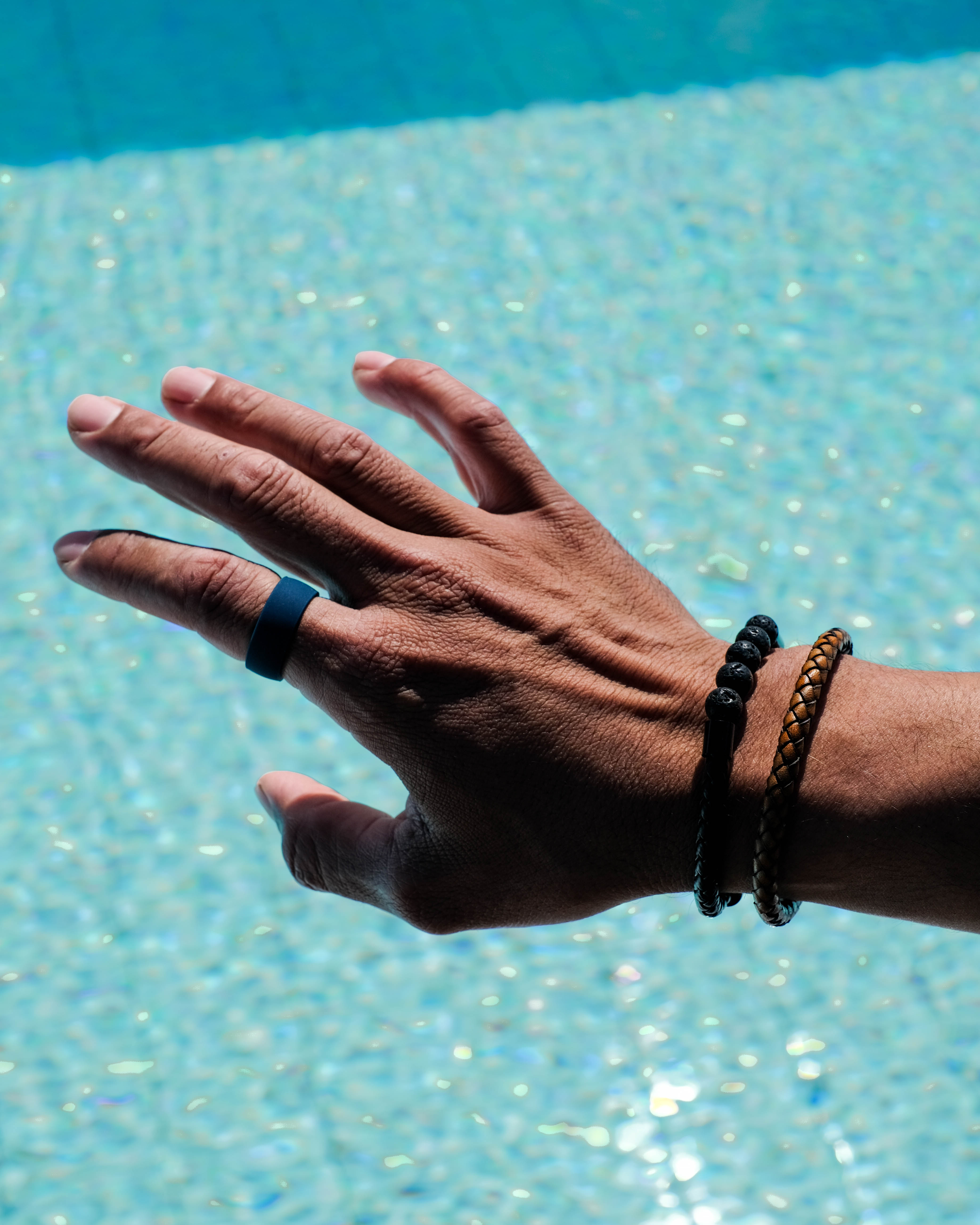 The Duke - Silicone Ring