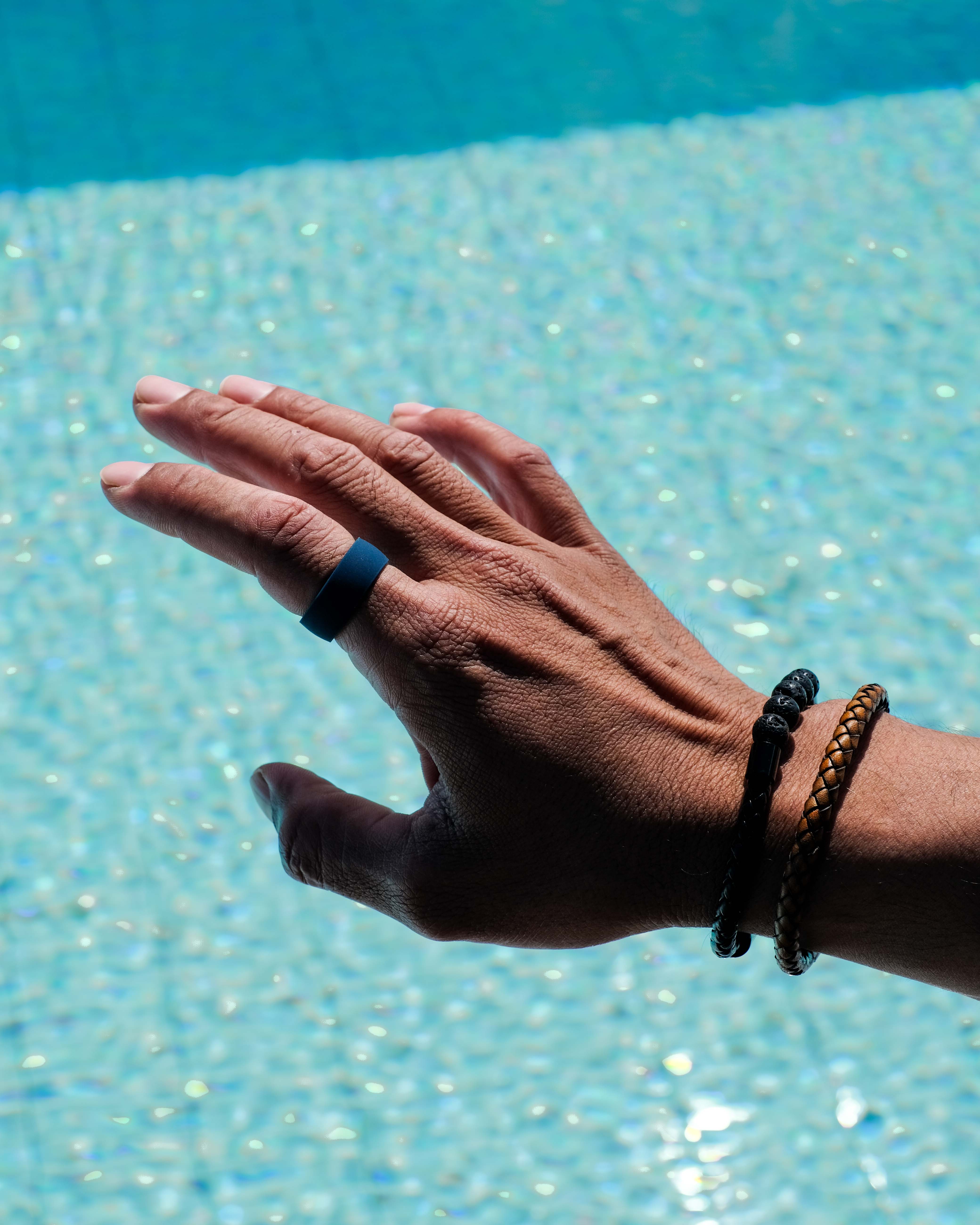 The Duke - Silicone Ring