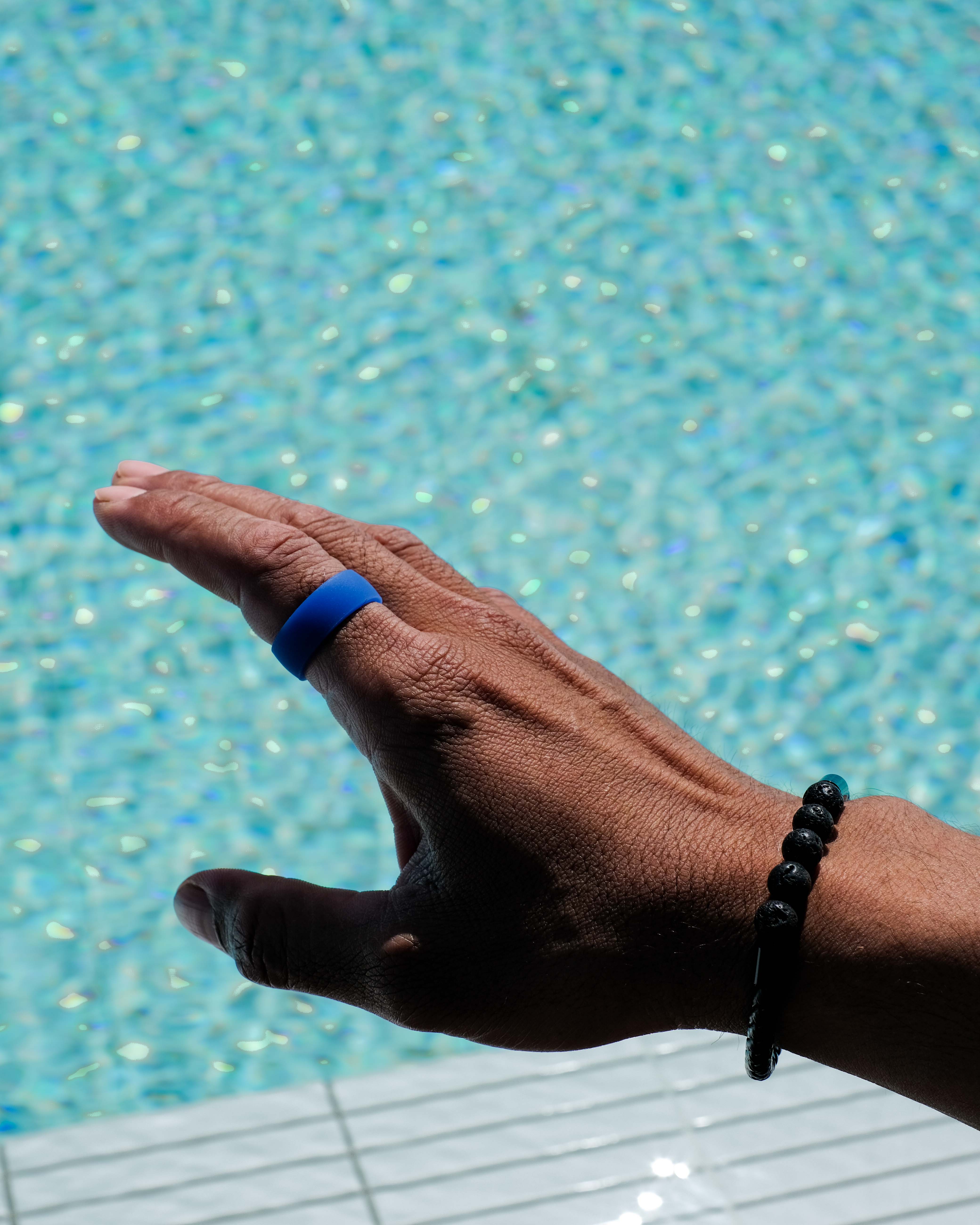 The Cobalt - Silicone Ring