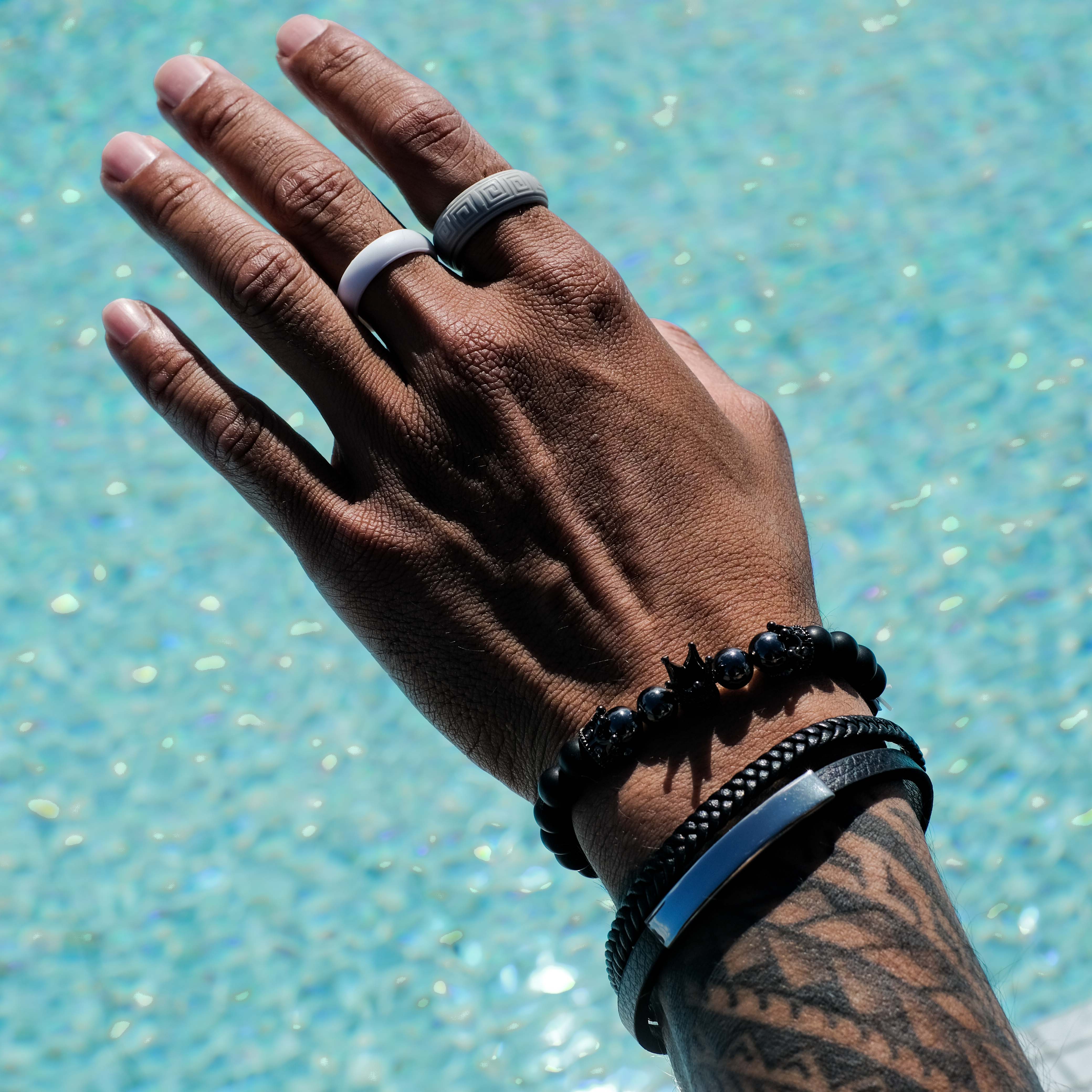 The Myth - Silicone Ring