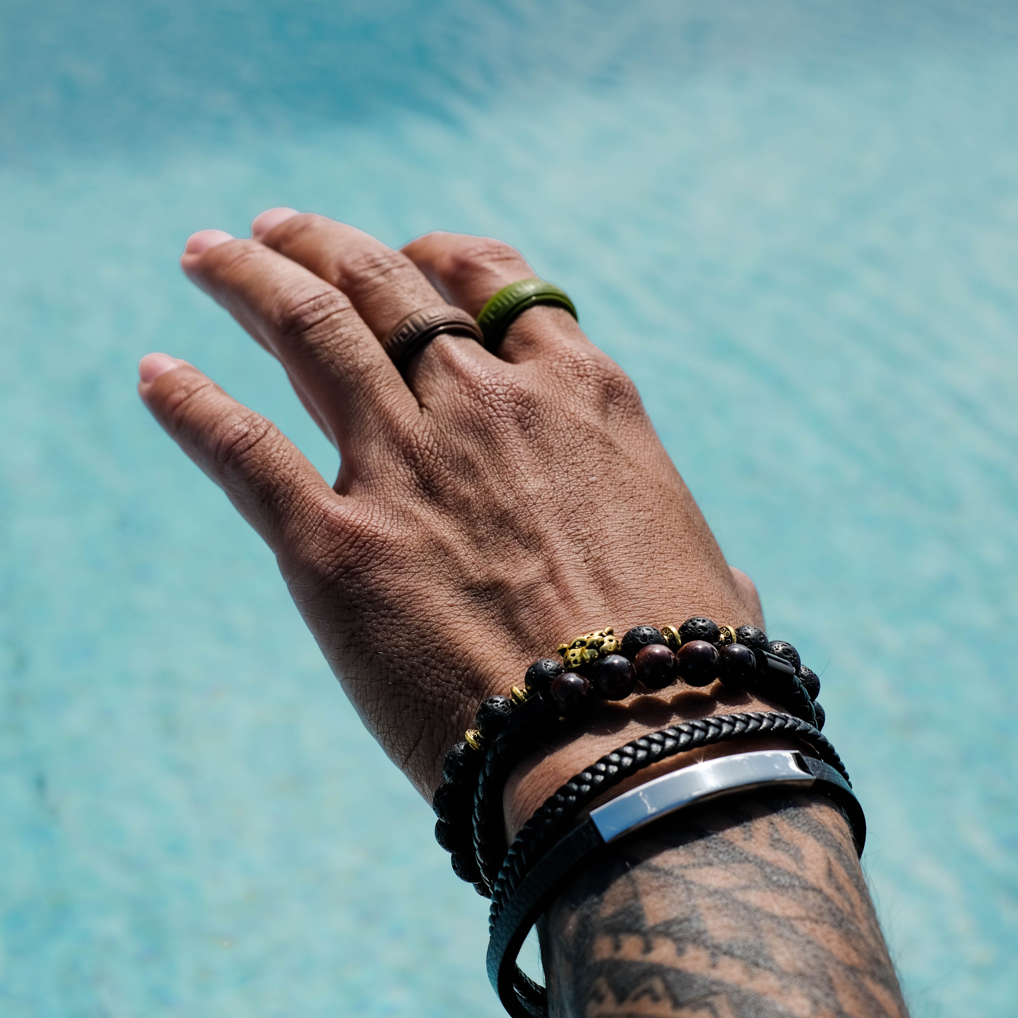 The Mint - Silicone Ring