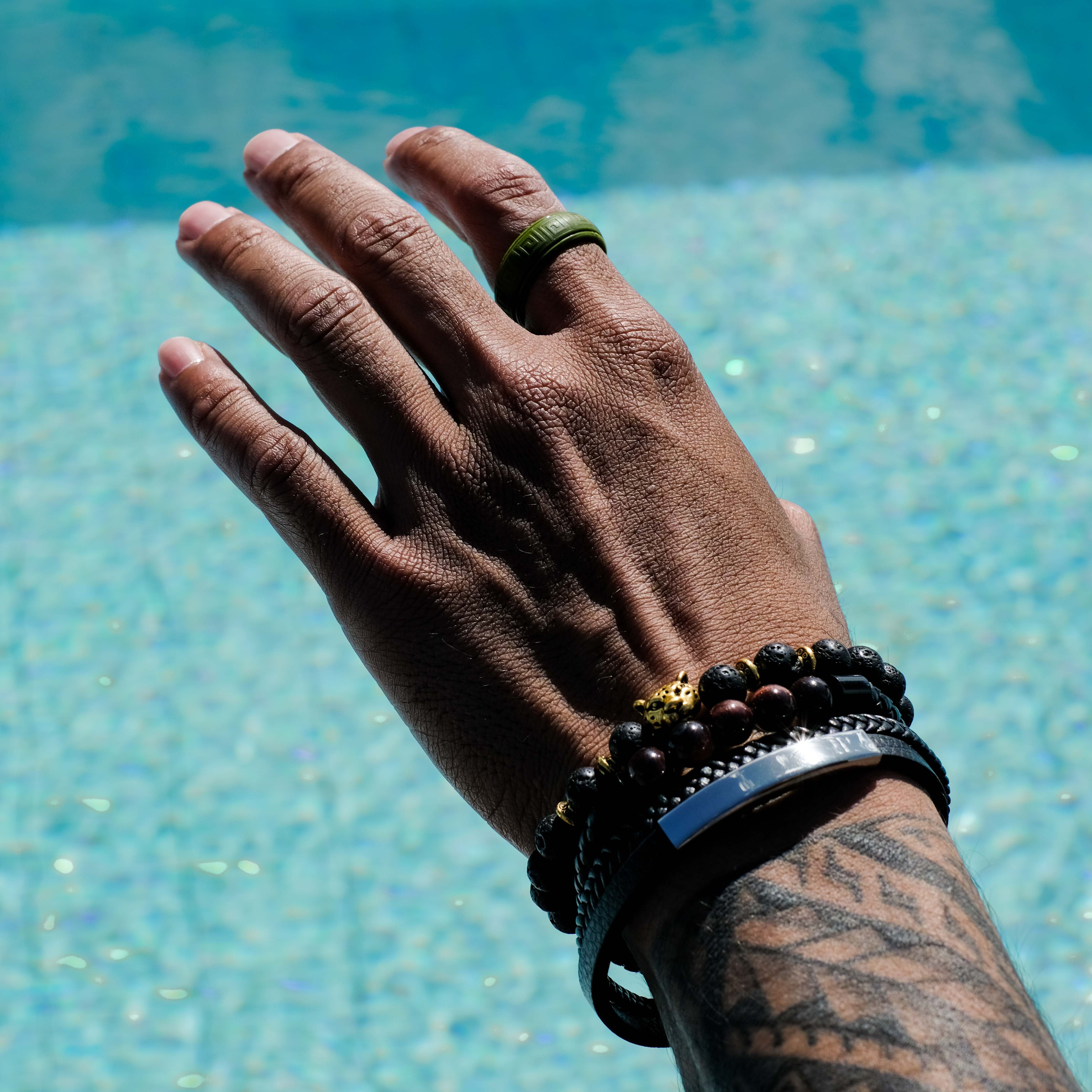 The Mint - Silicone Ring