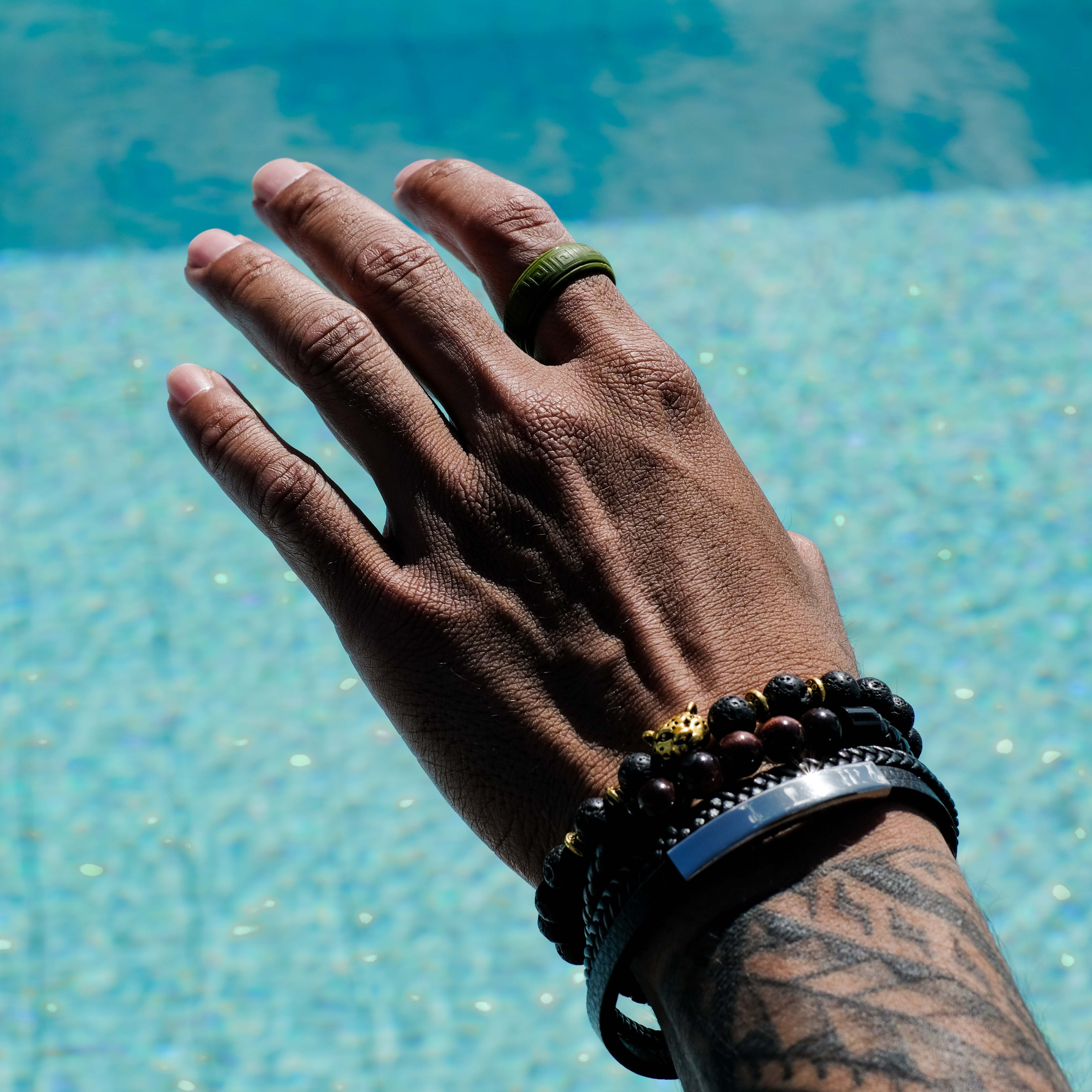 The Mint - Silicone Ring