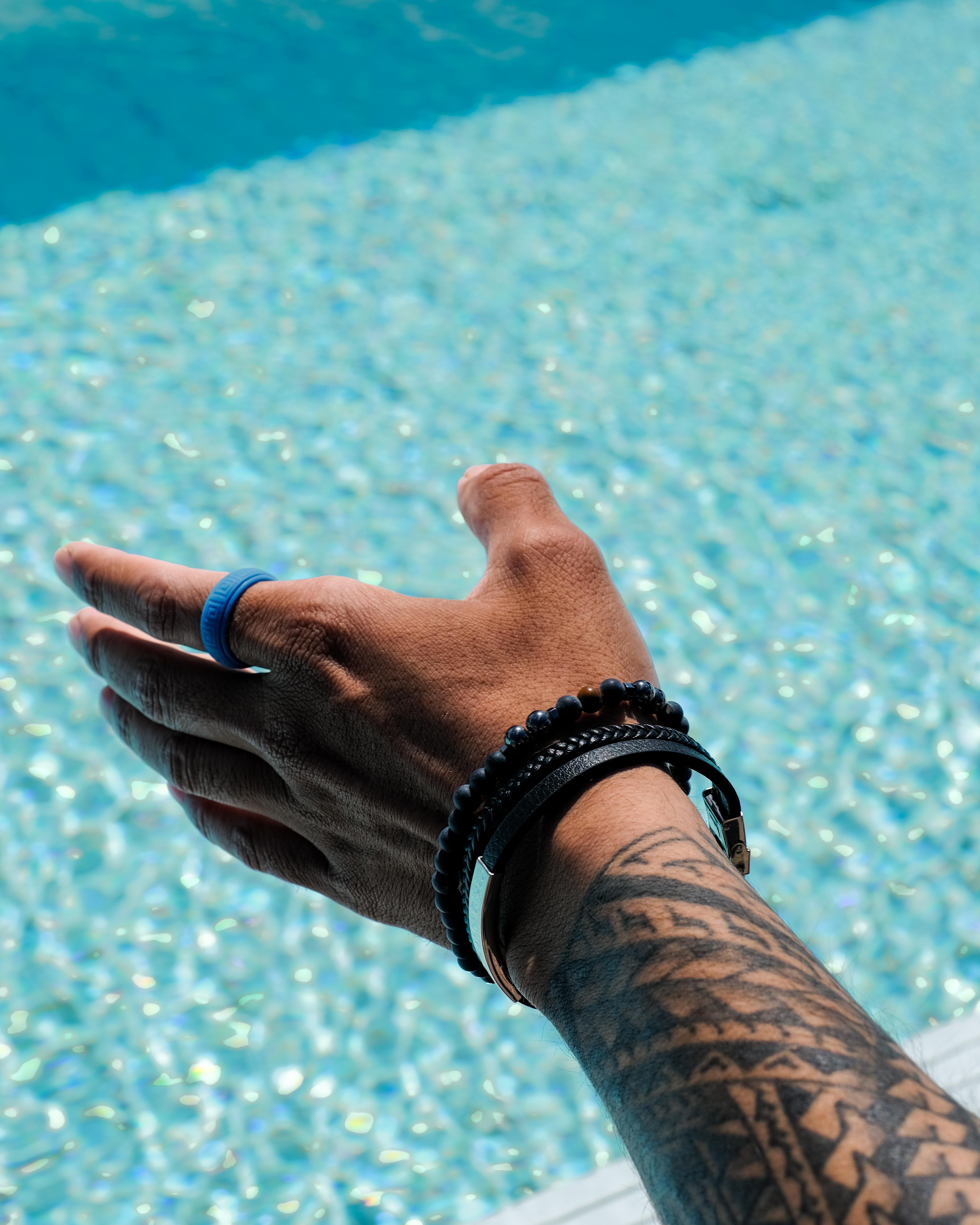 The Indigo - Silicone Ring