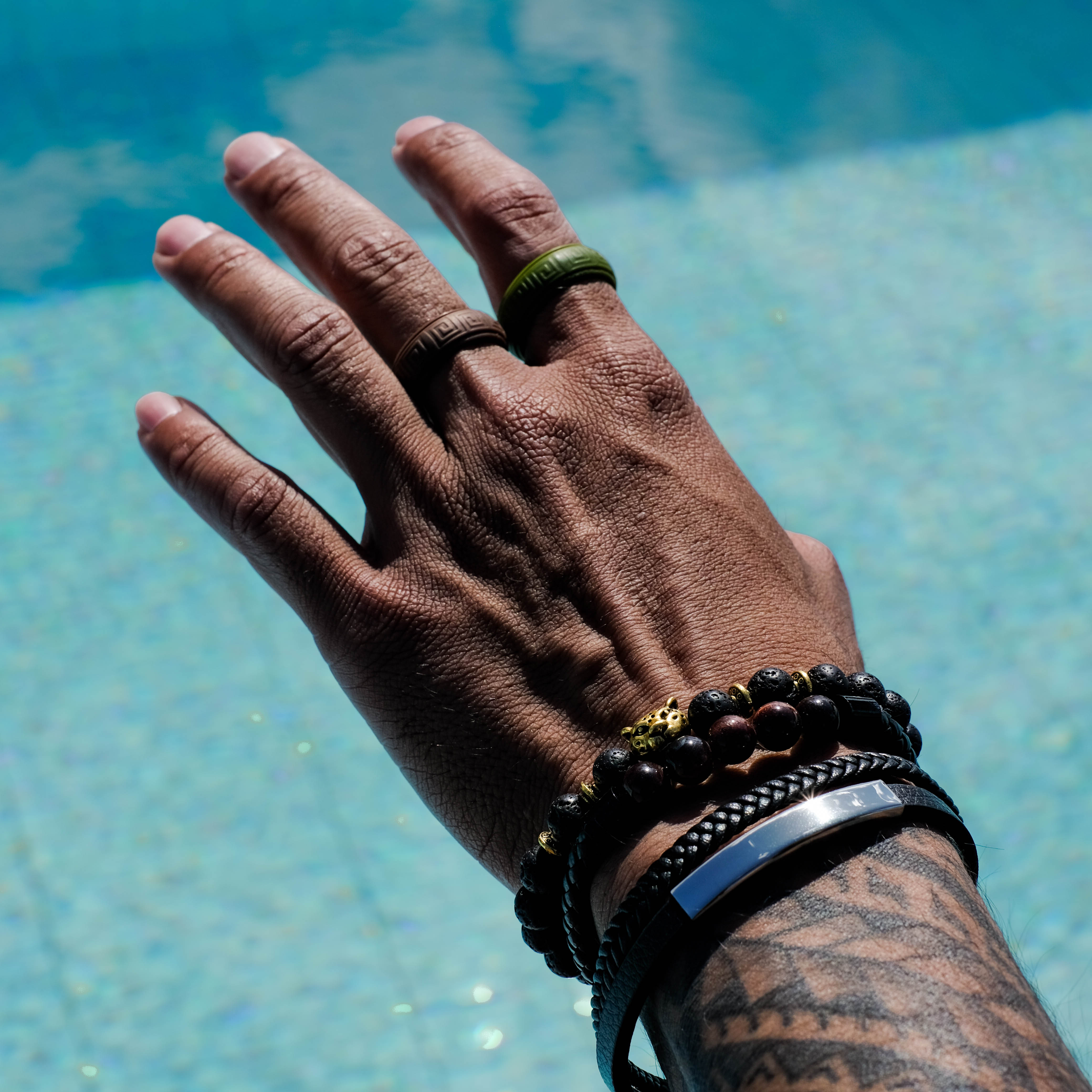 The Rustic - Silicone Ring