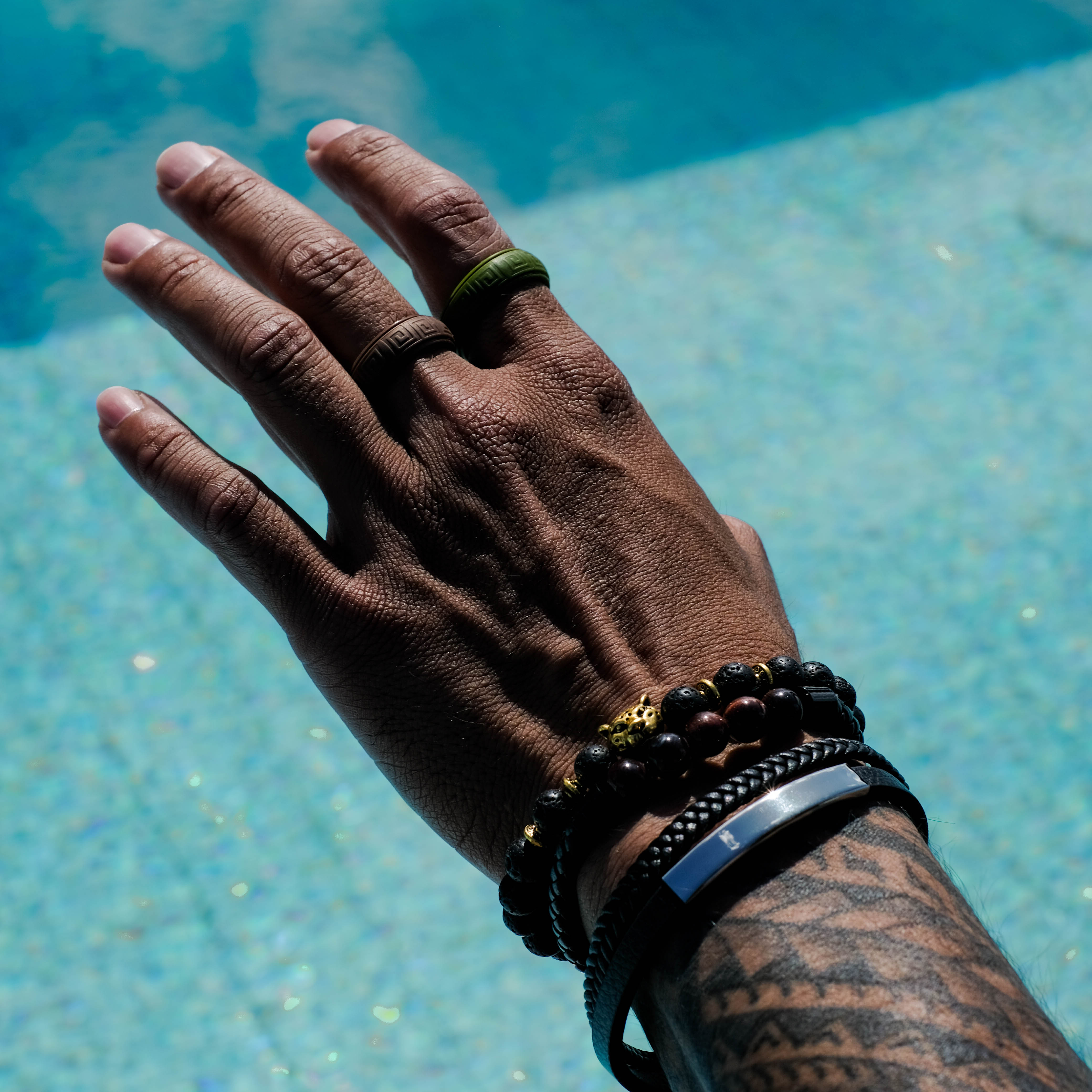 The Rustic - Silicone Ring