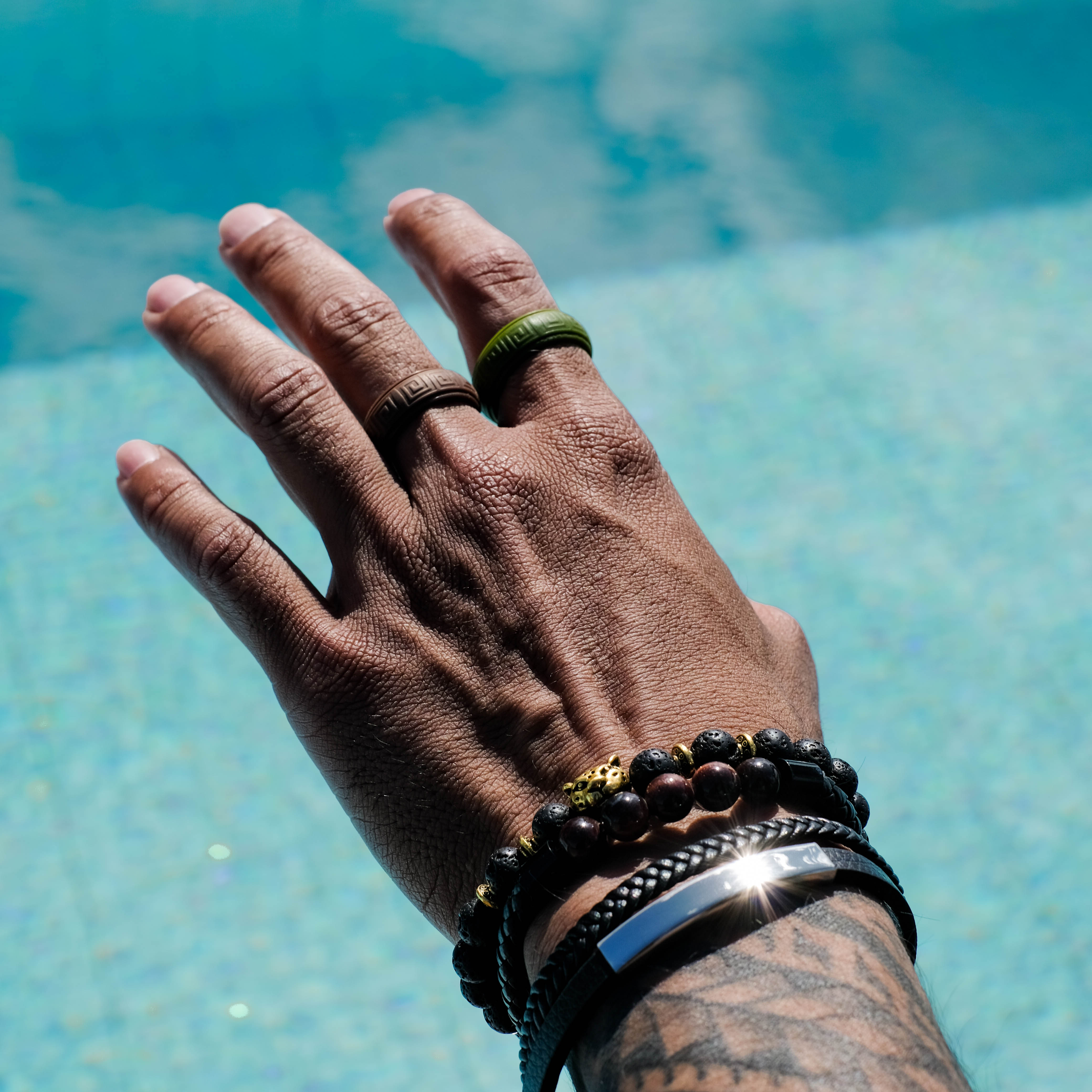 The Rustic - Silicone Ring