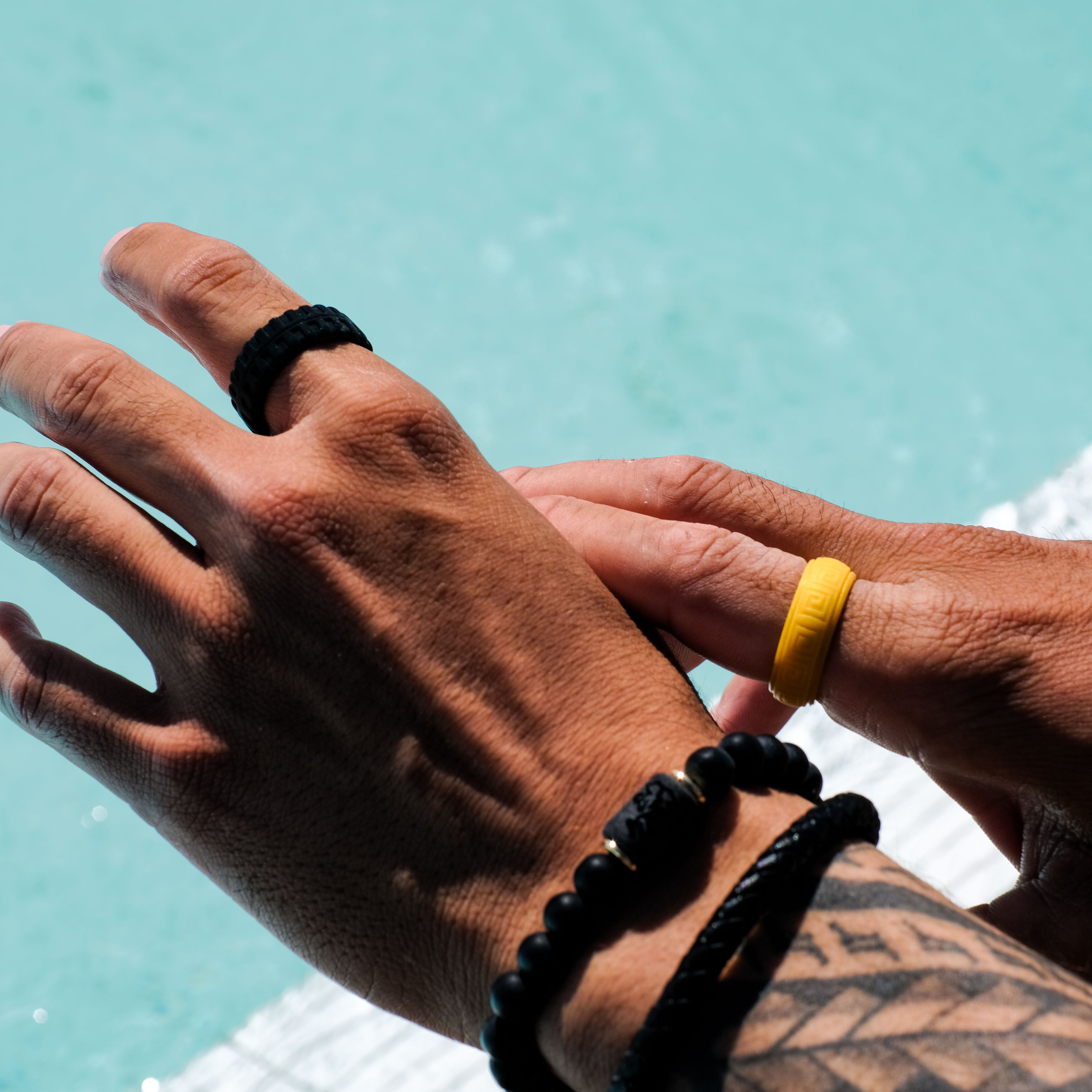 The Stygian - Silicone Ring