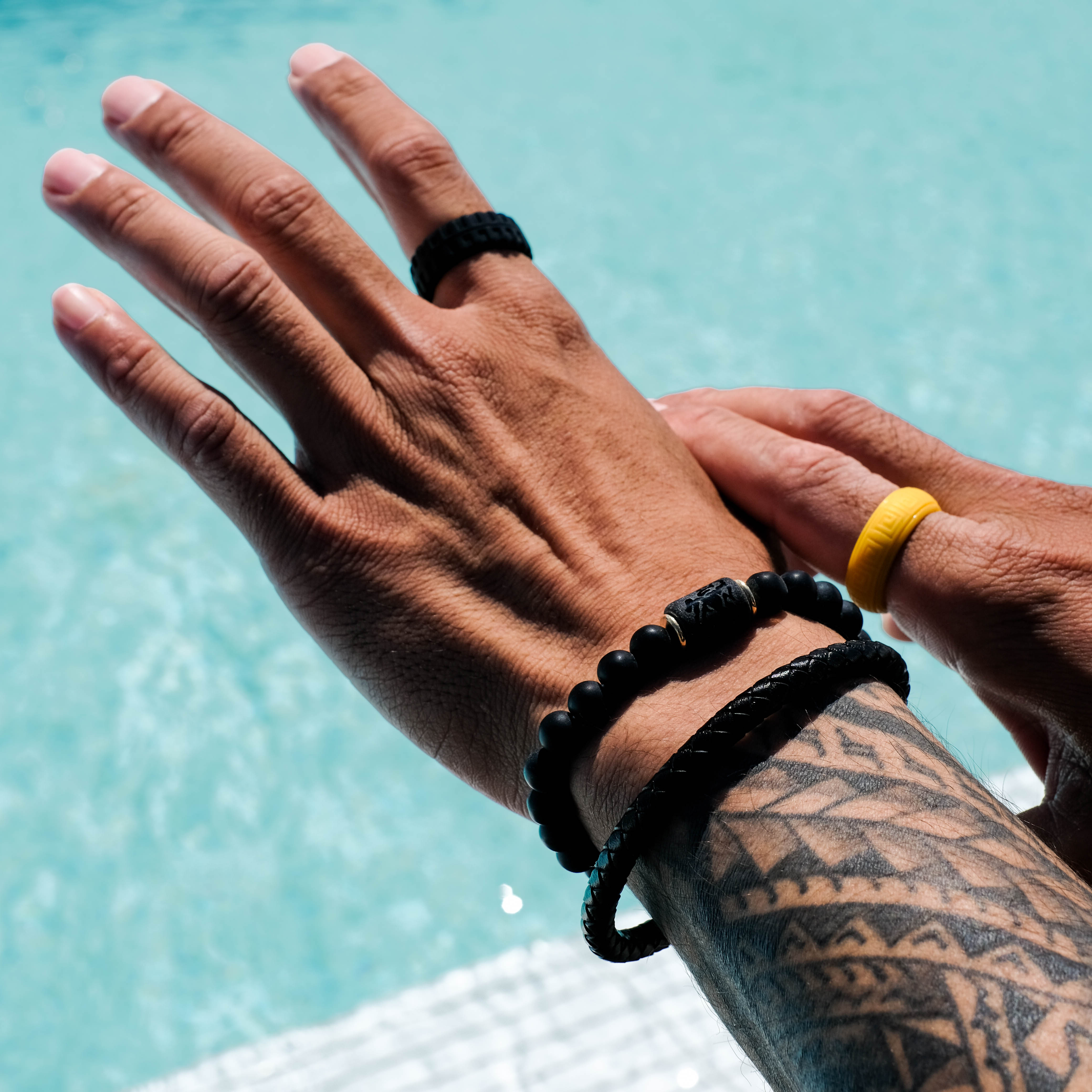 The Stygian - Silicone Ring