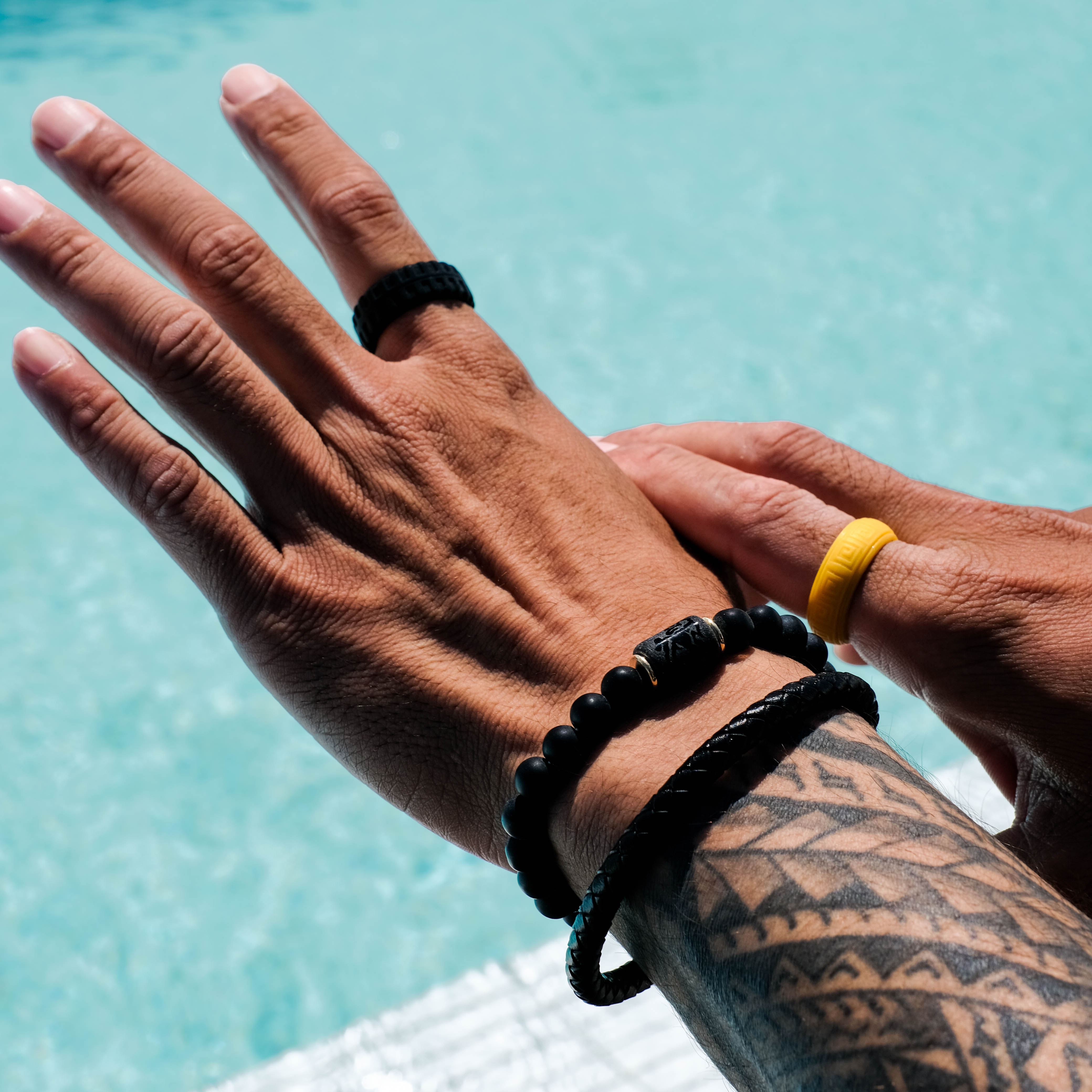 The Stygian - Silicone Ring