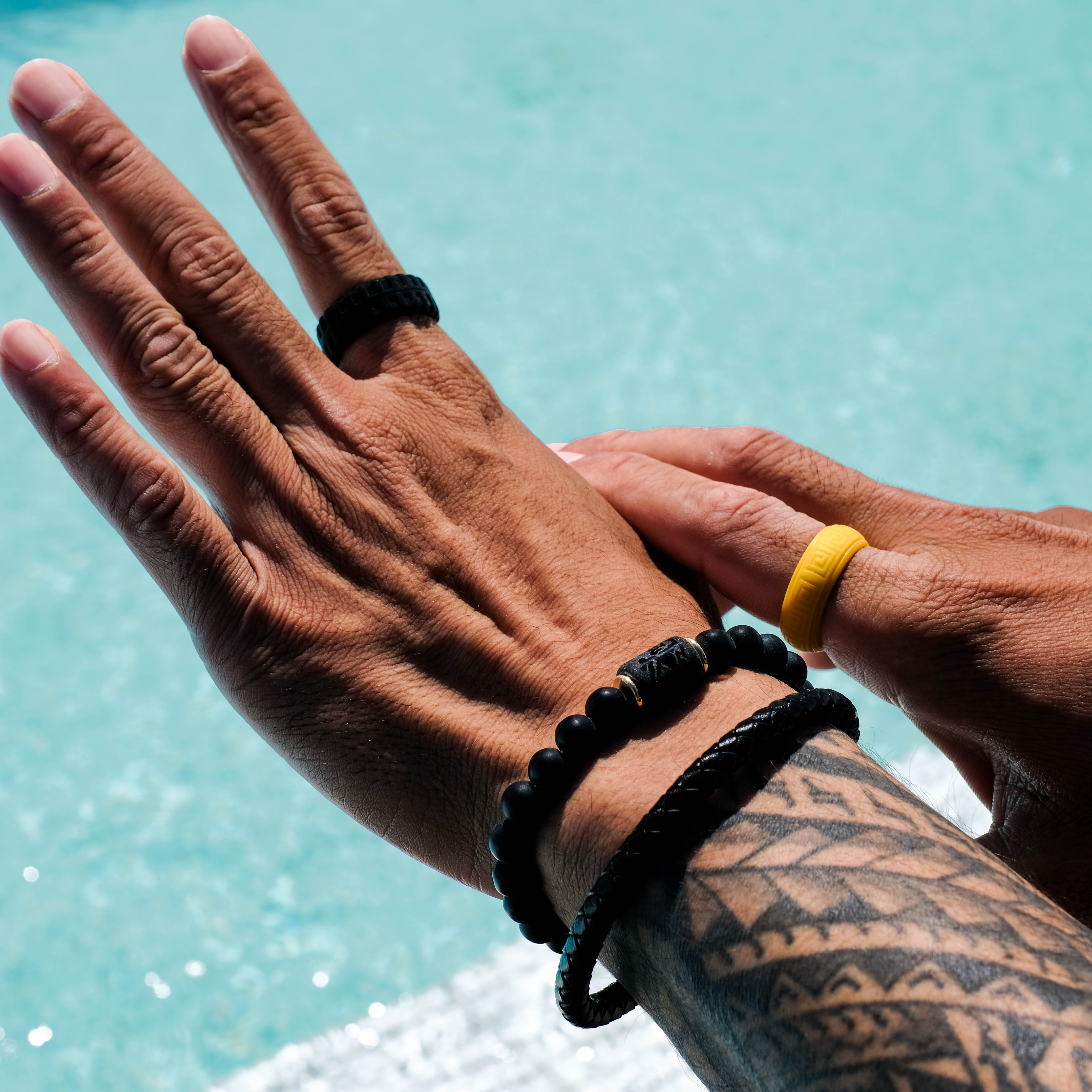 The Stygian - Silicone Ring