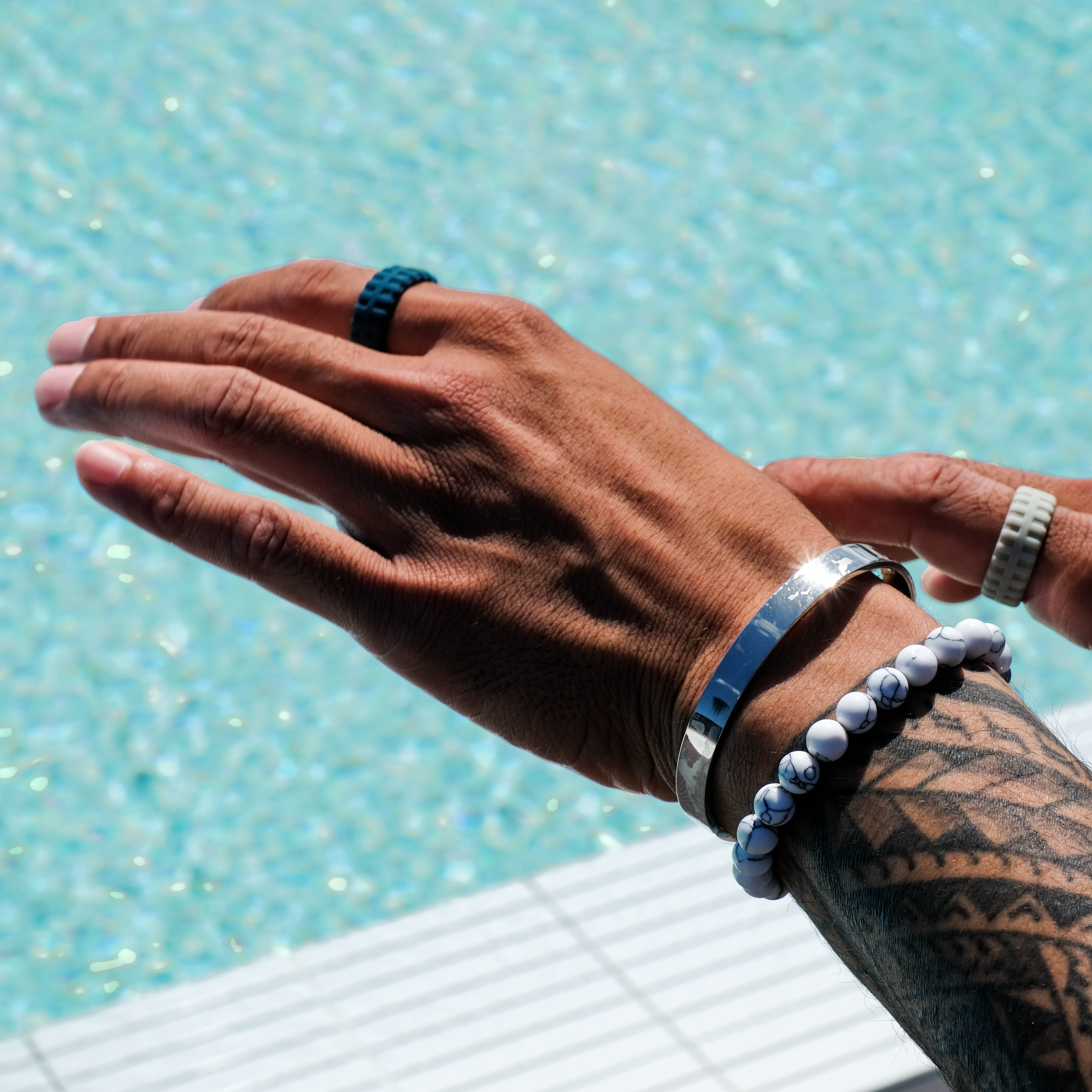 The Maverick - Silicone Ring