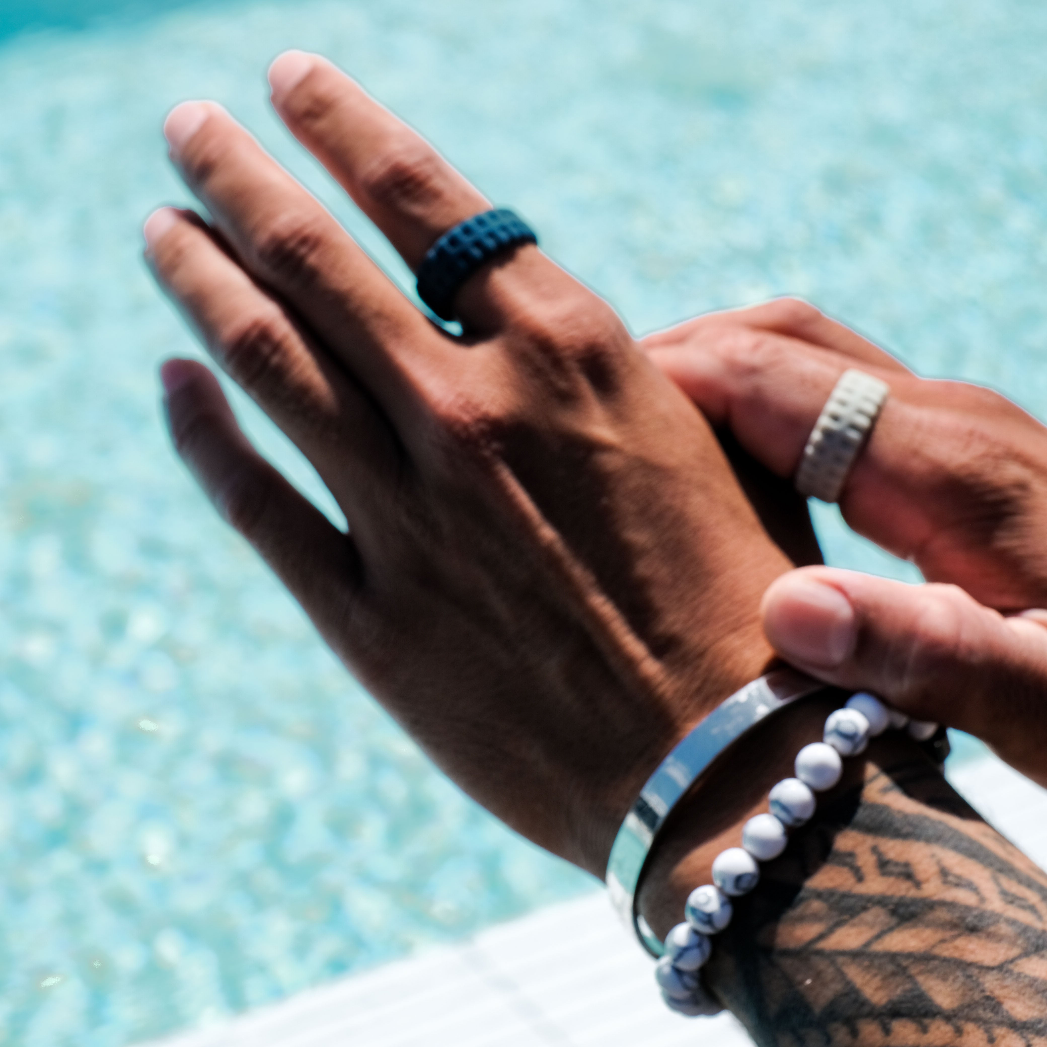 The Maverick - Silicone Ring