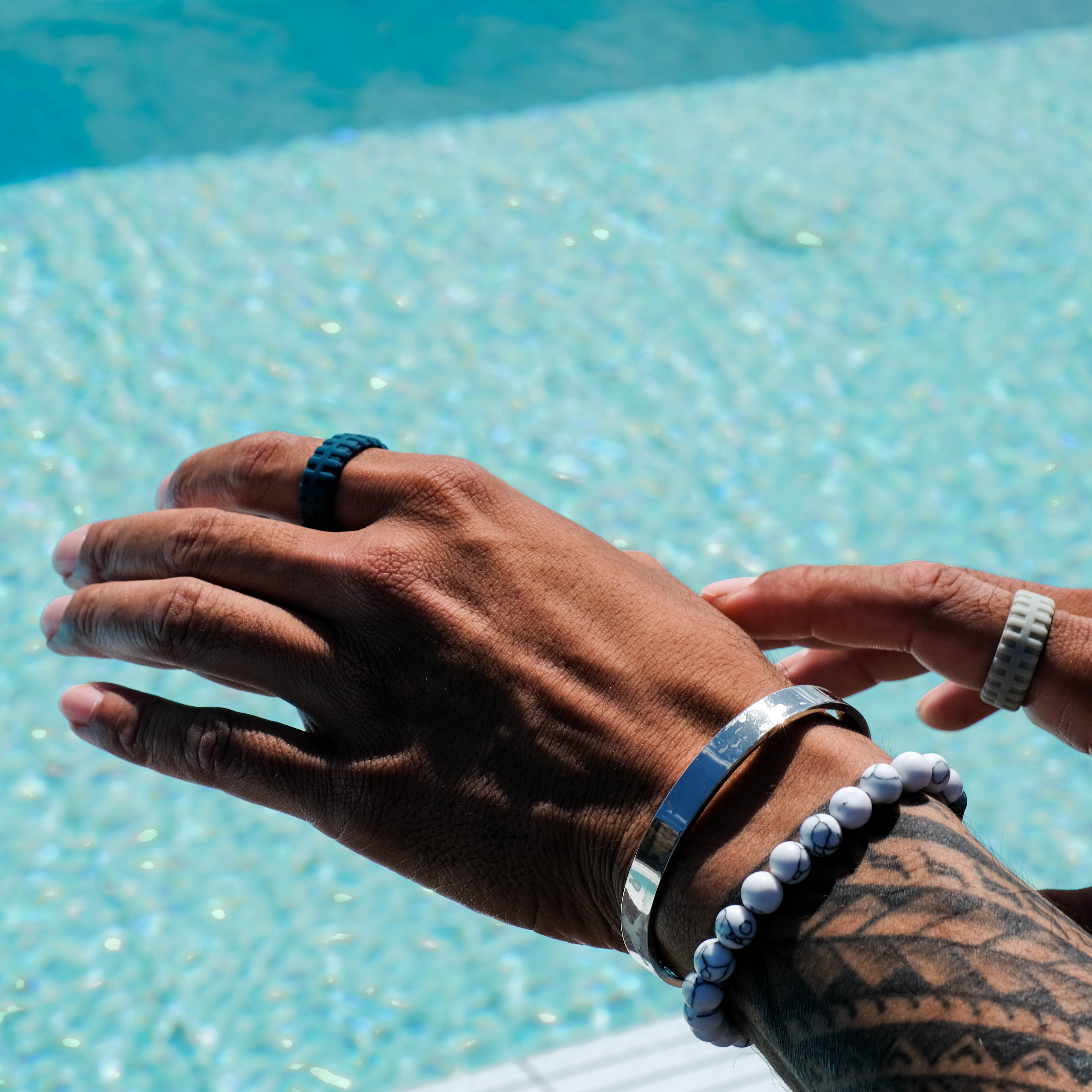 The Maverick - Silicone Ring