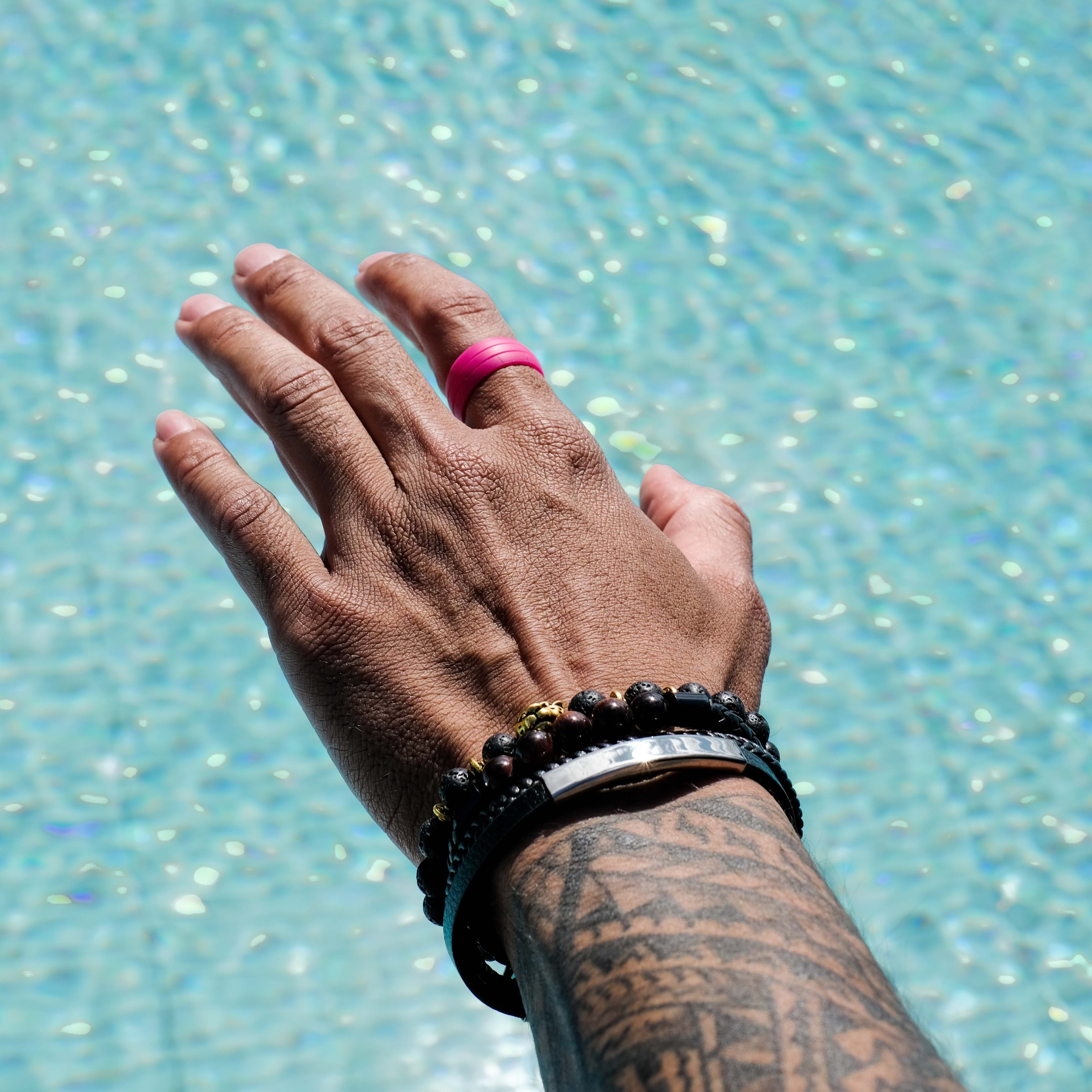 The Blossom - Silicone Ring