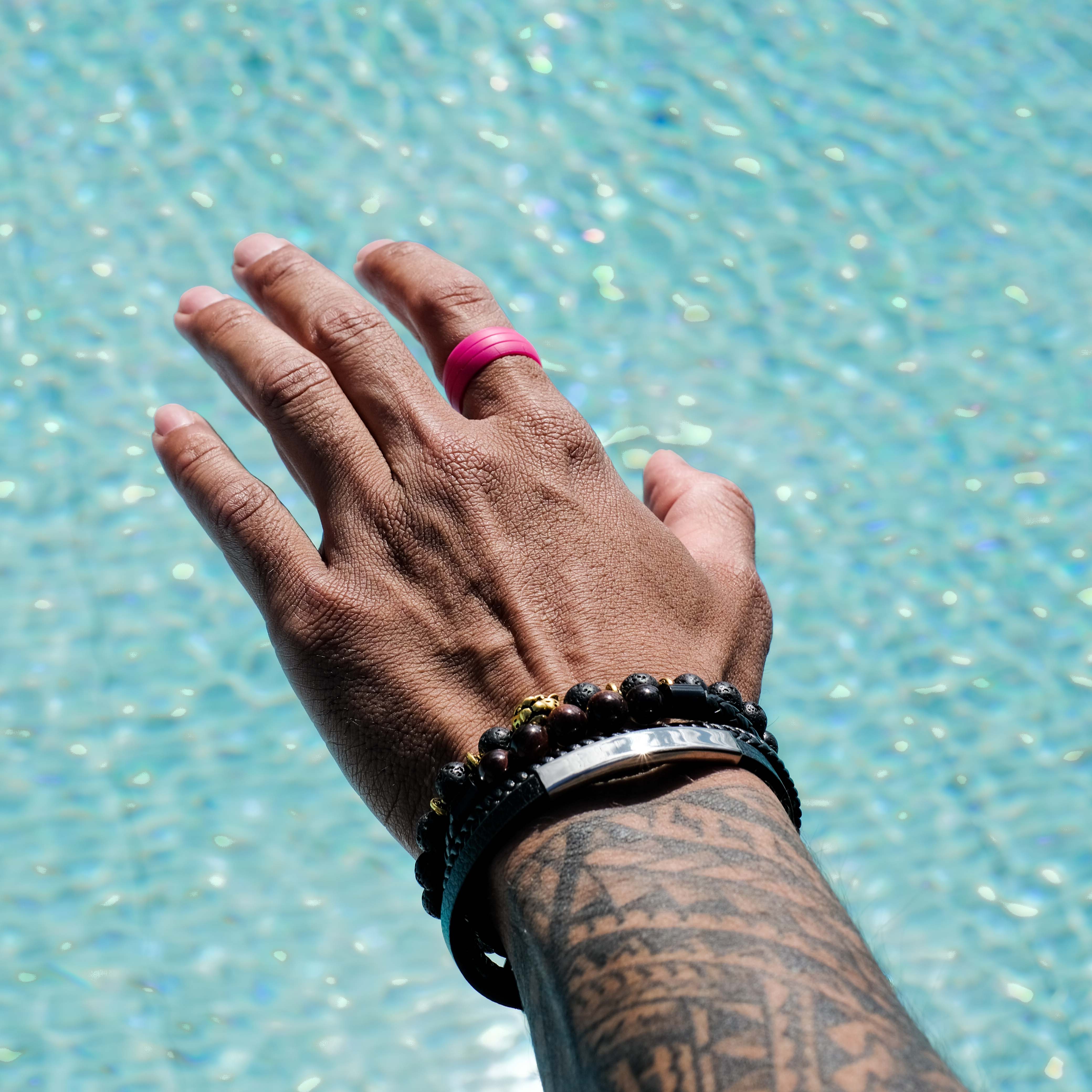 The Blossom - Silicone Ring