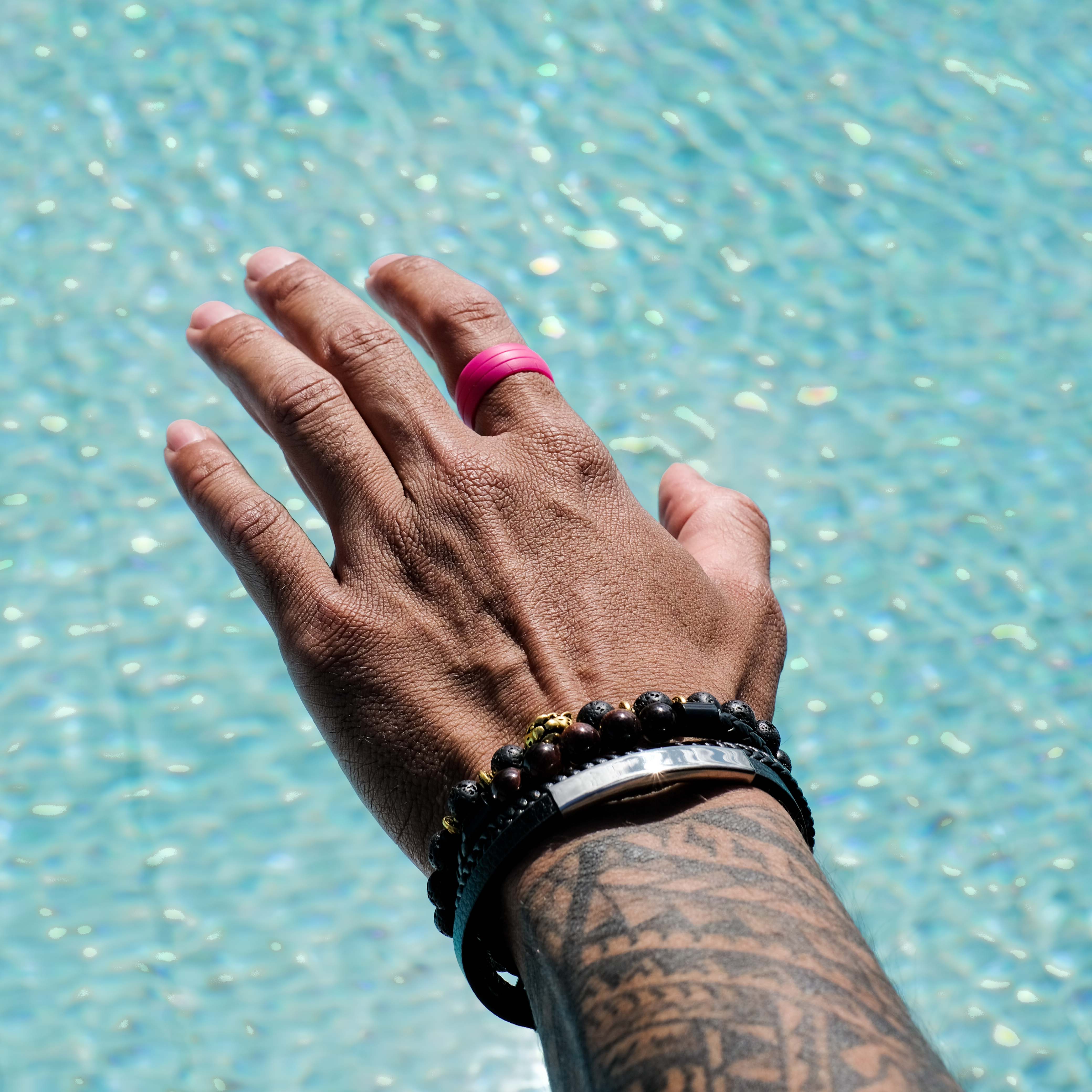 The Blossom - Silicone Ring