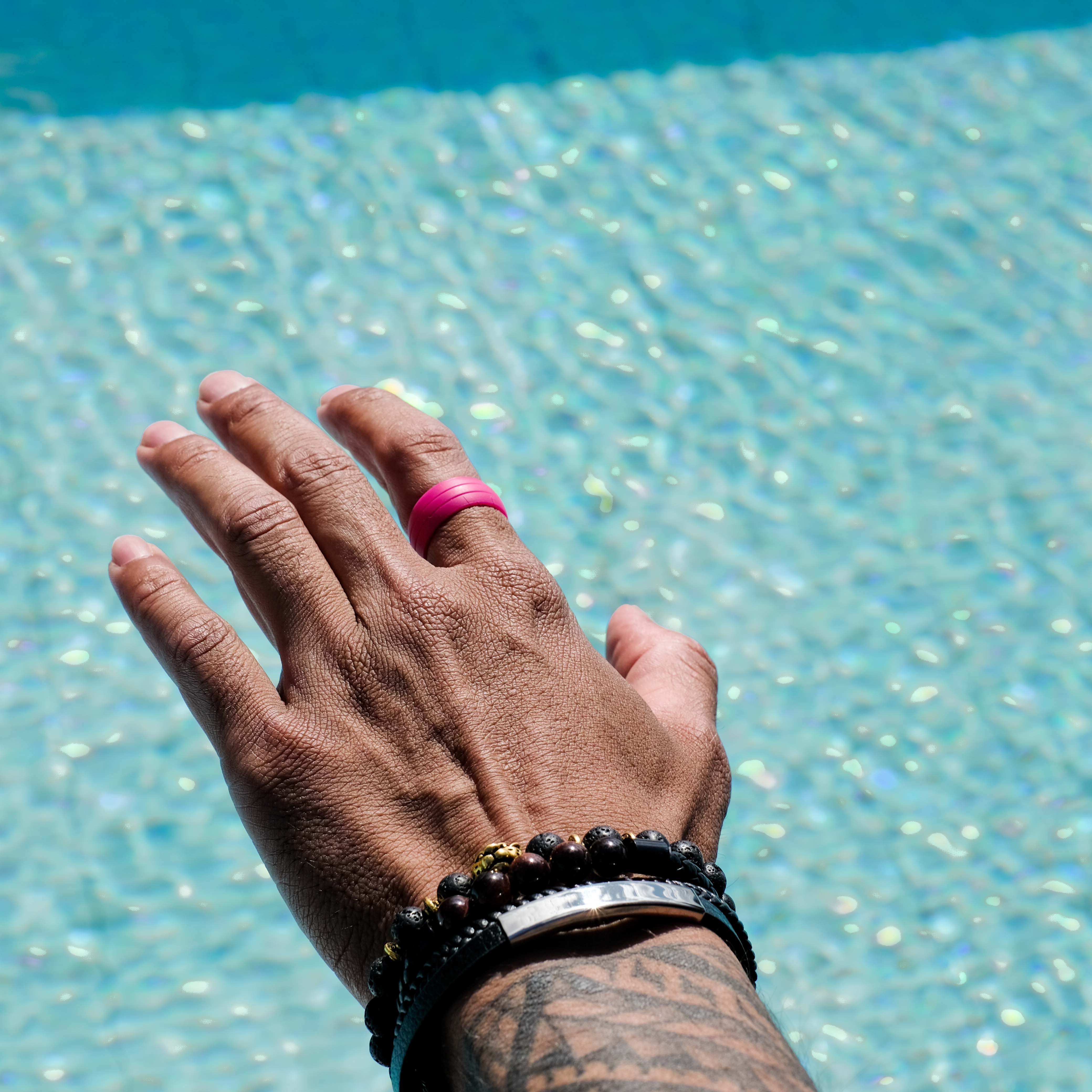 The Blossom - Silicone Ring