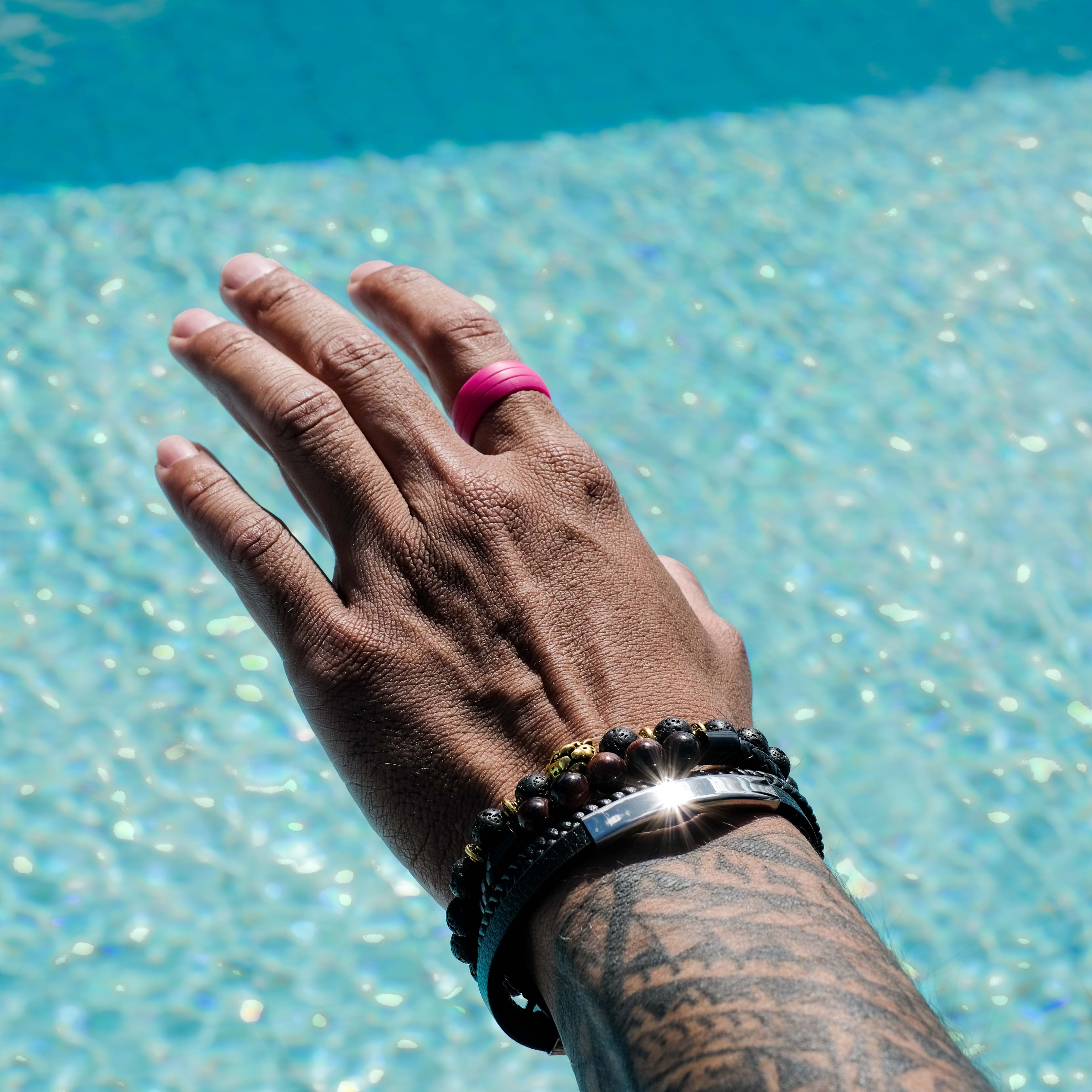 The Blossom - Silicone Ring