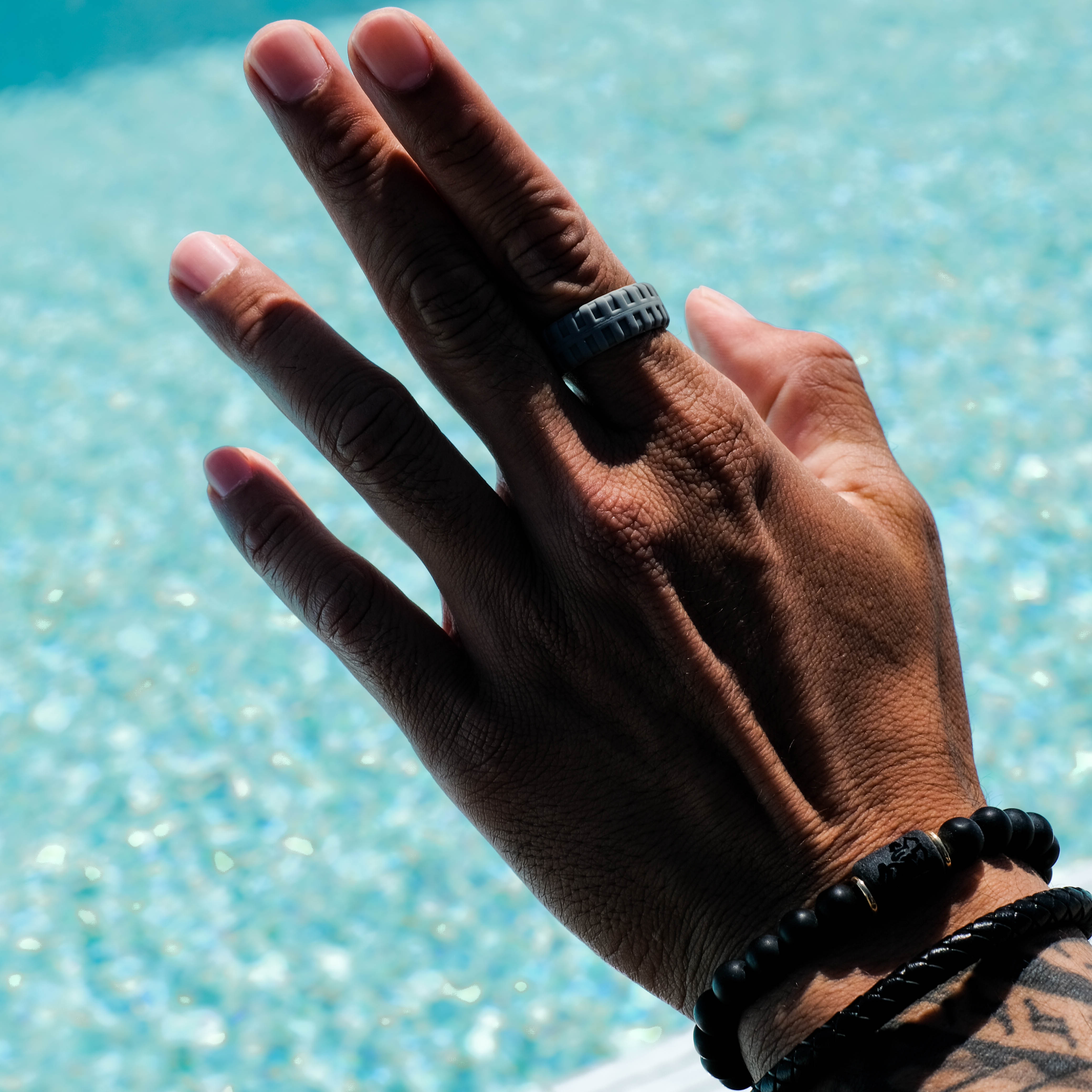 The Steelguard - Silicone Ring