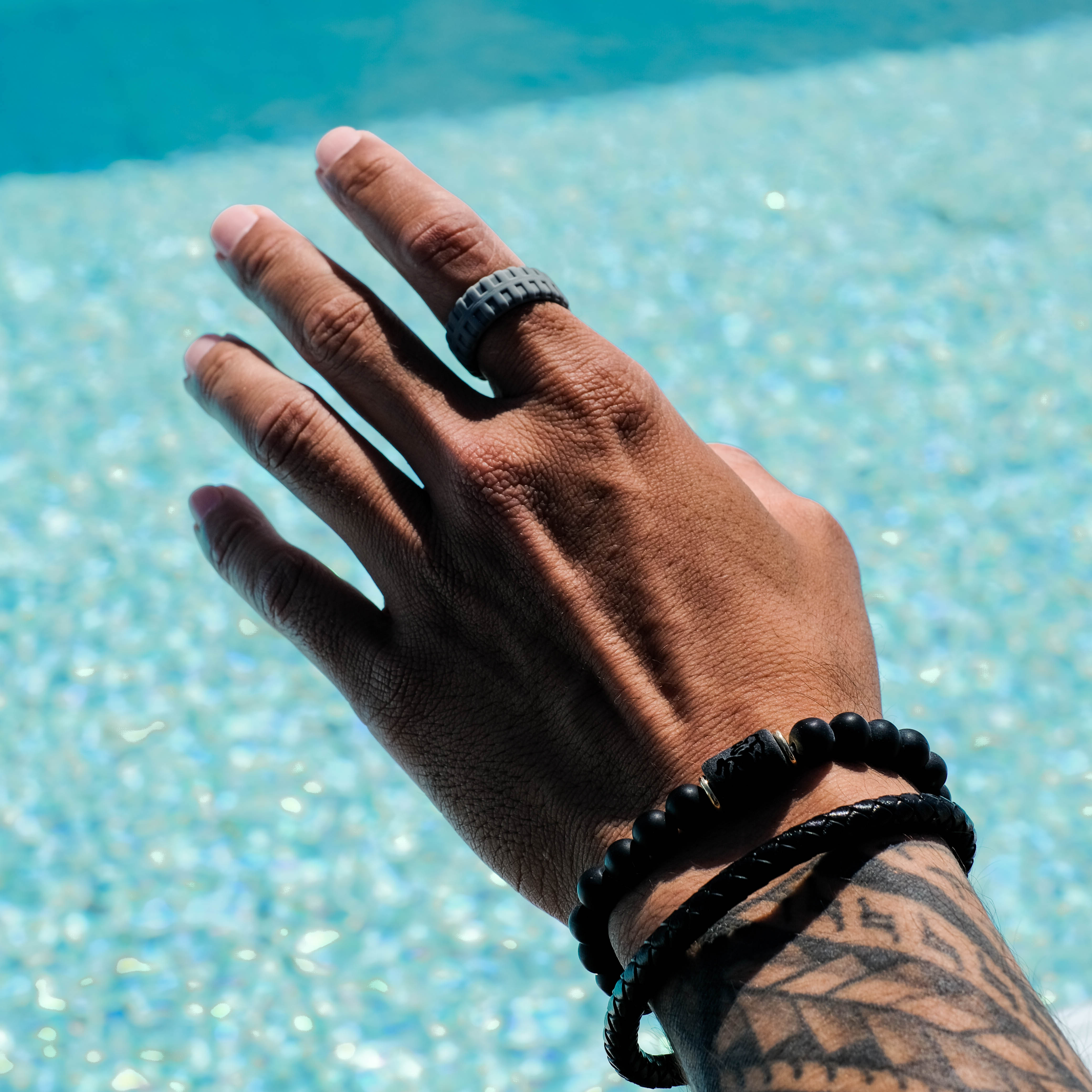 The Steelguard - Silicone Ring