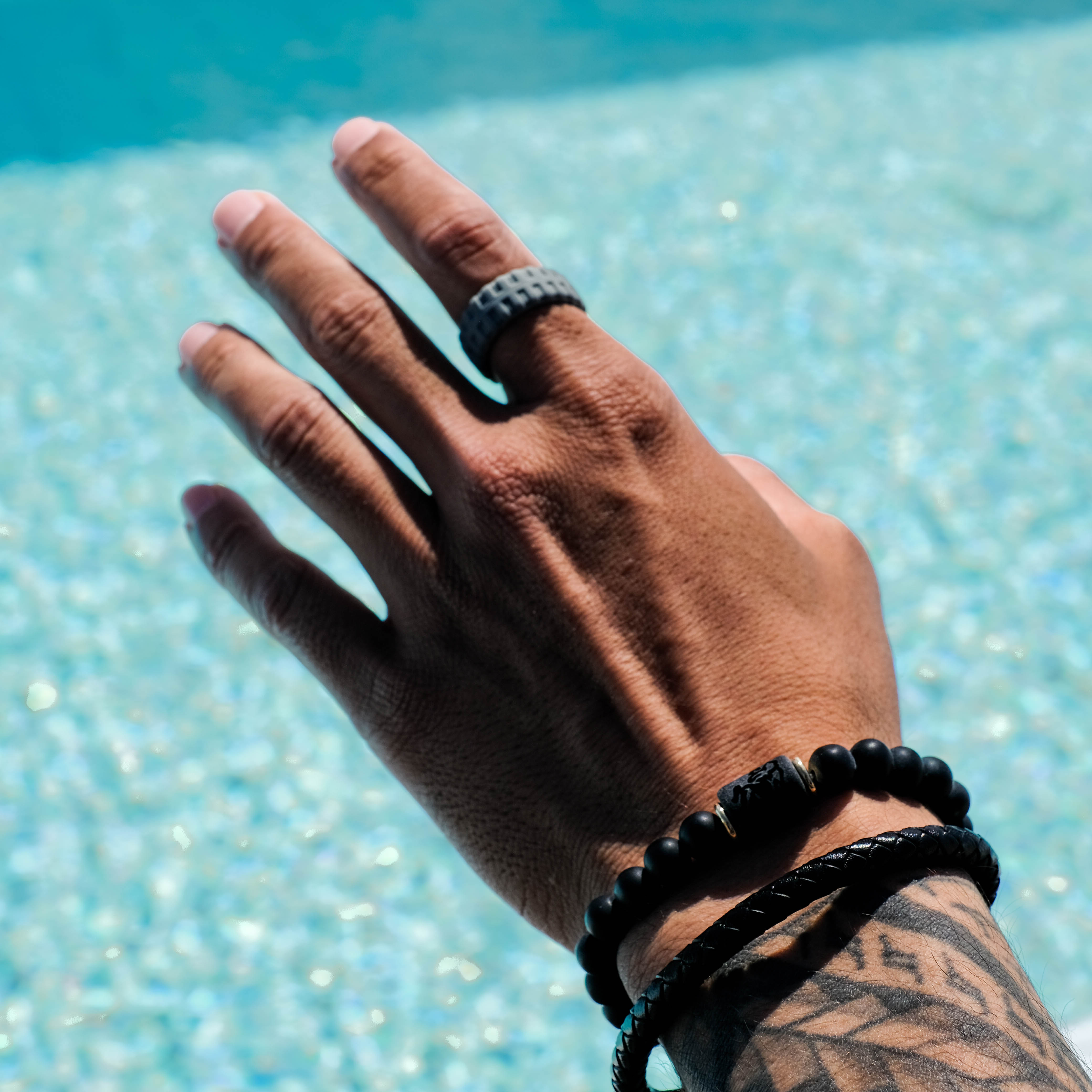 The Steelguard - Silicone Ring